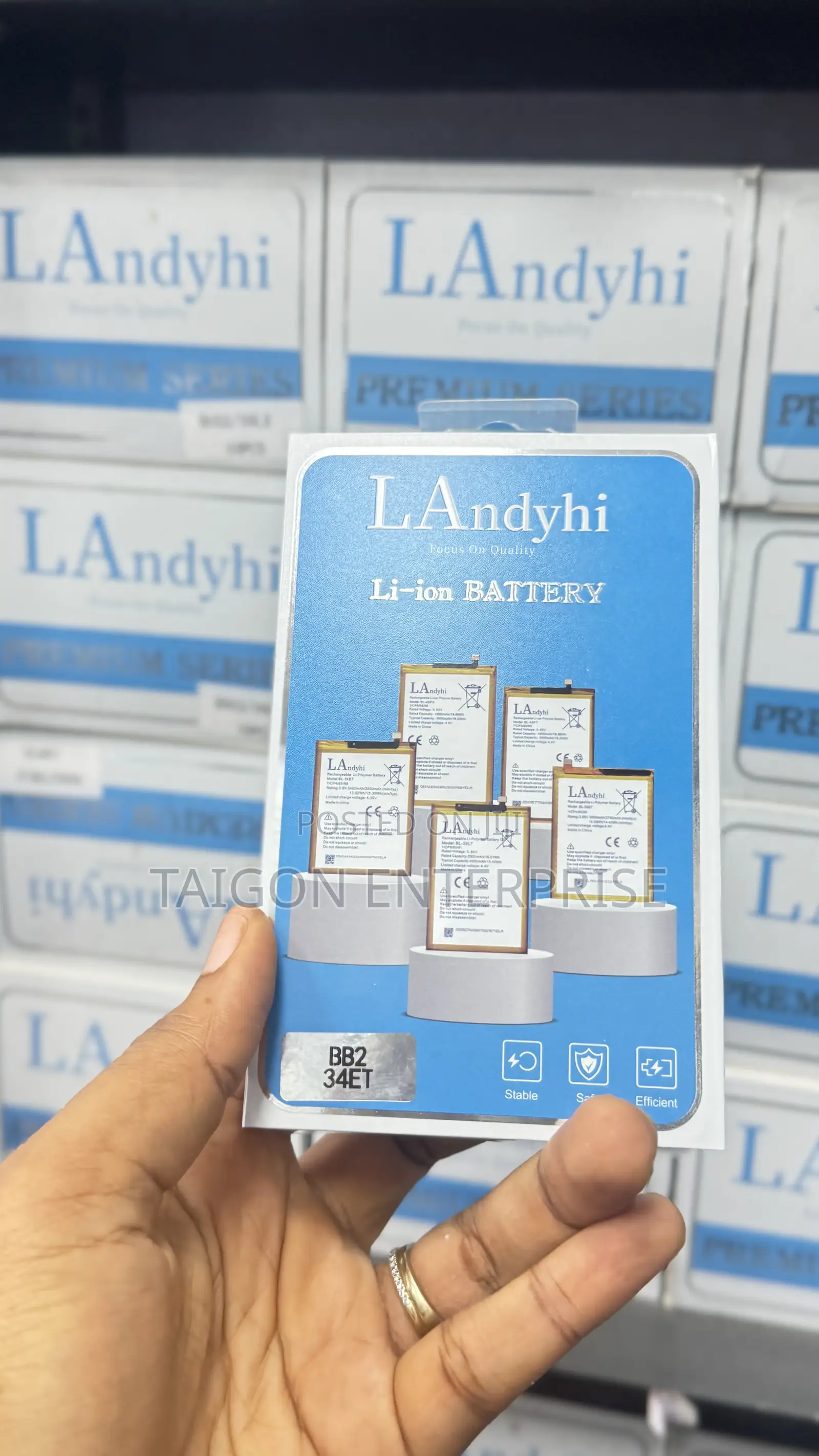 Bb2/ 34et Original Battery