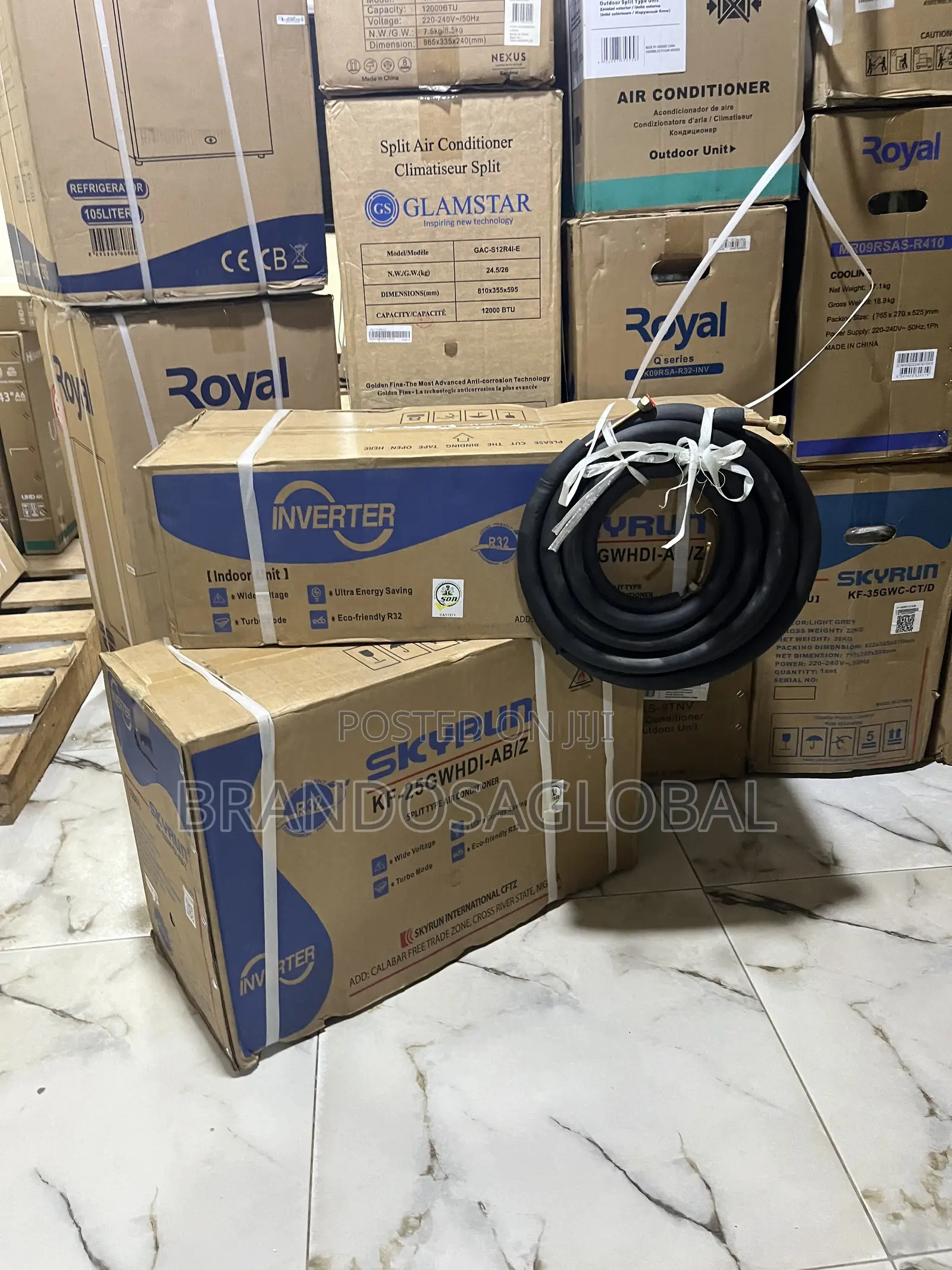 Skyrun 1hp Inverter Ac Kf25gwhdi-Abz – Household Cooling Solution