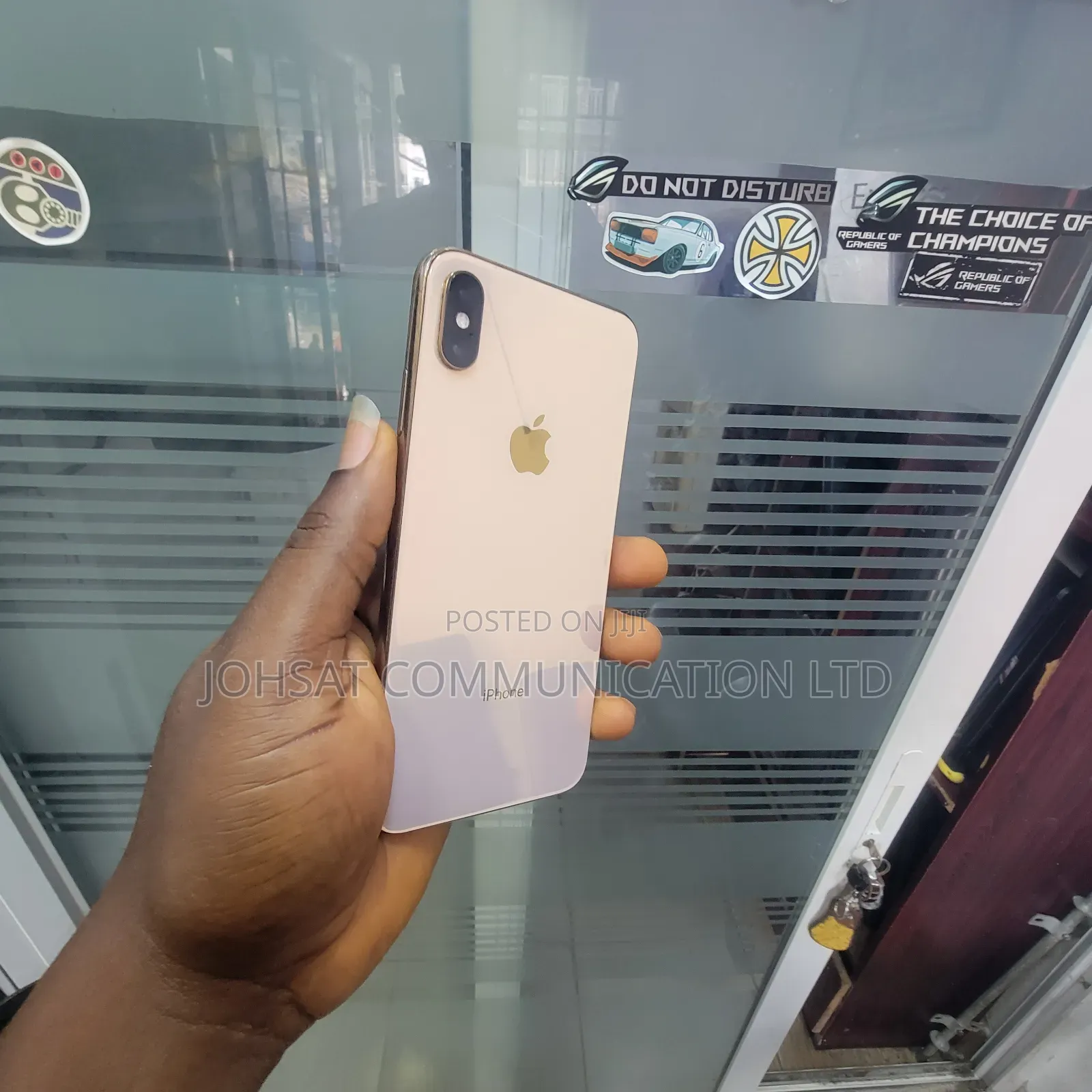 Apple iPhone XS Max 256 GB Gold