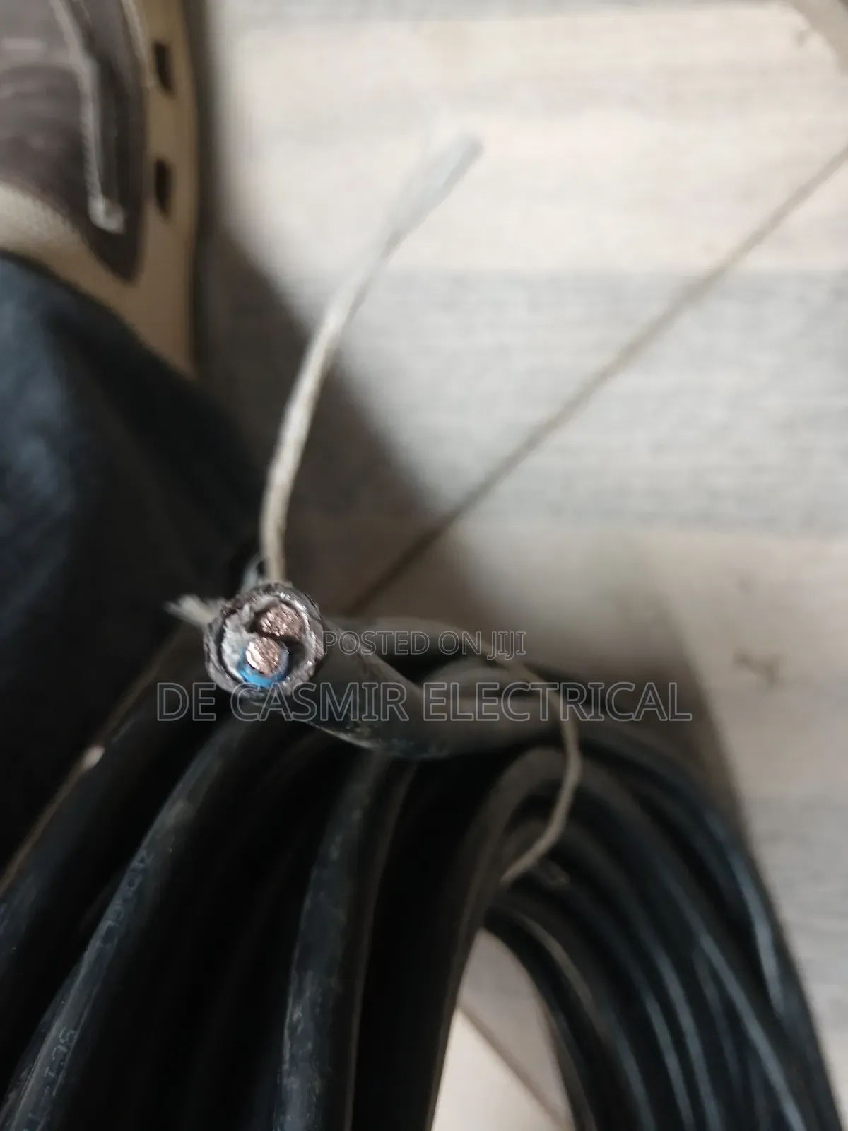 2x4mm2 Copper Shielded 600/1000 Volts