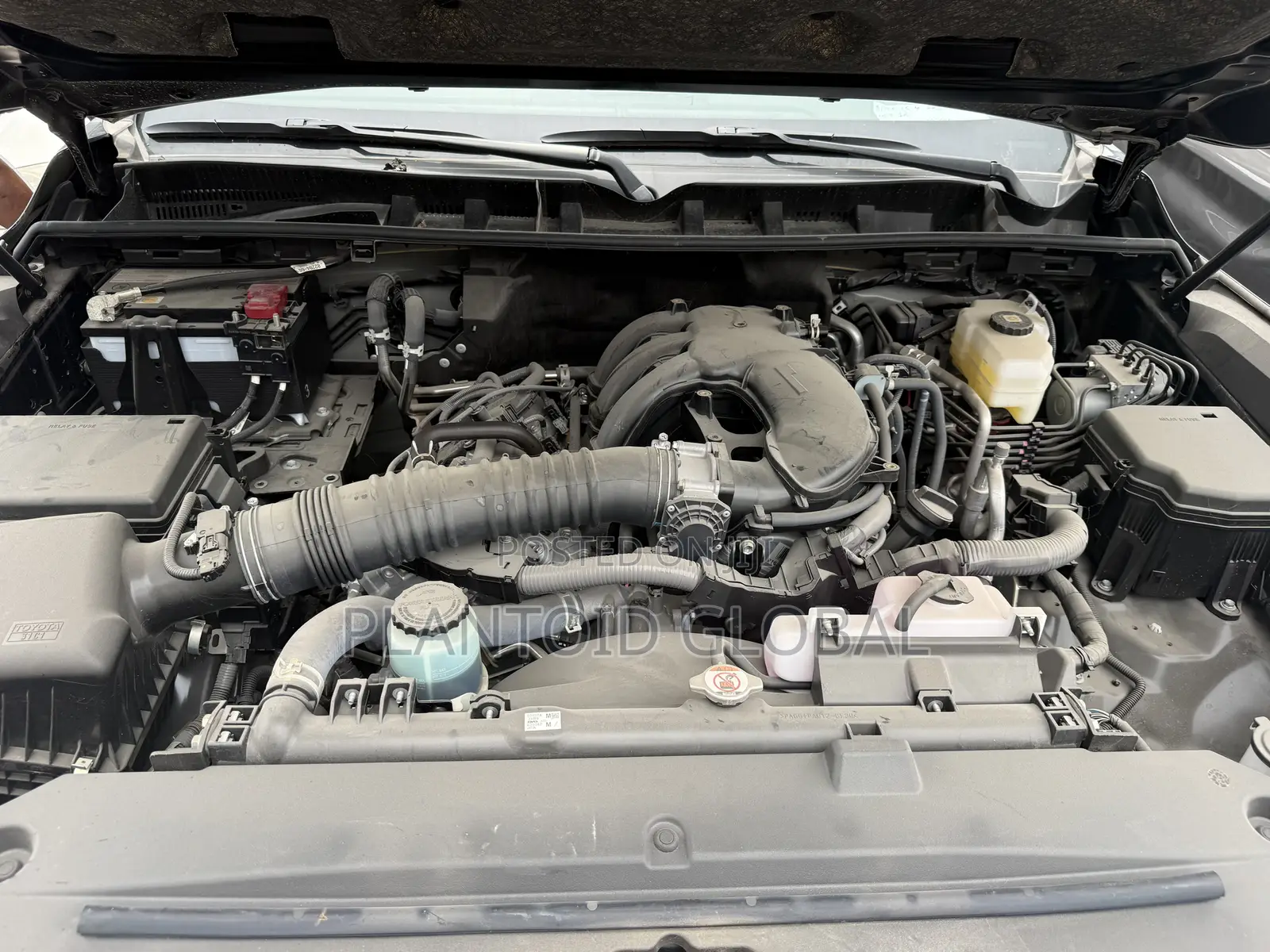 New Toyota Land Cruiser 2025 Black