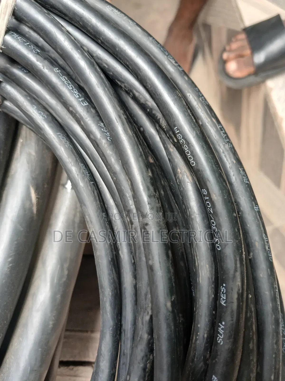 2x4mm2 Copper Shielded 600/1000 Volts