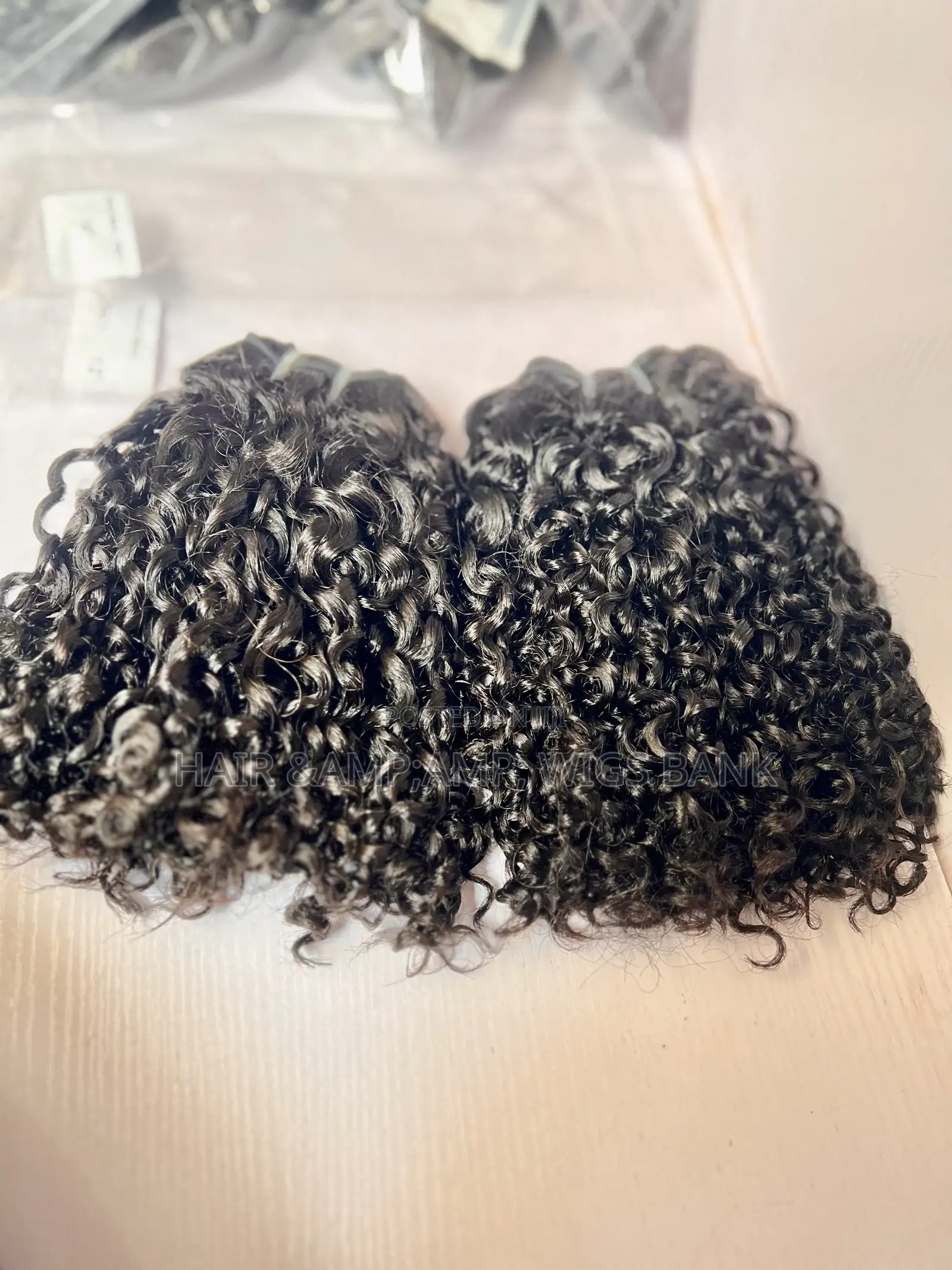 Human Hair Pixxy Curl Per Bundles