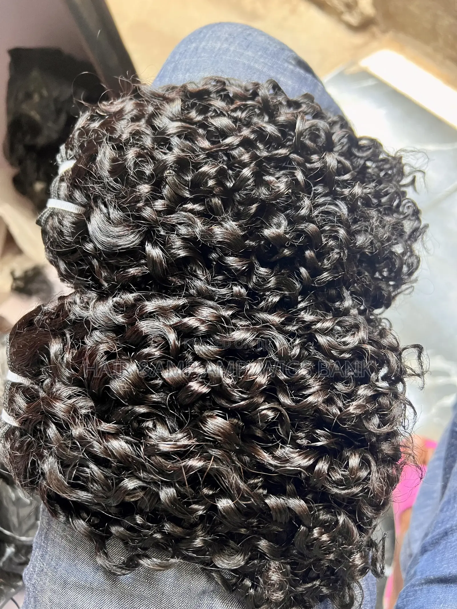 Human Hair Pixxy Curl Per Bundles