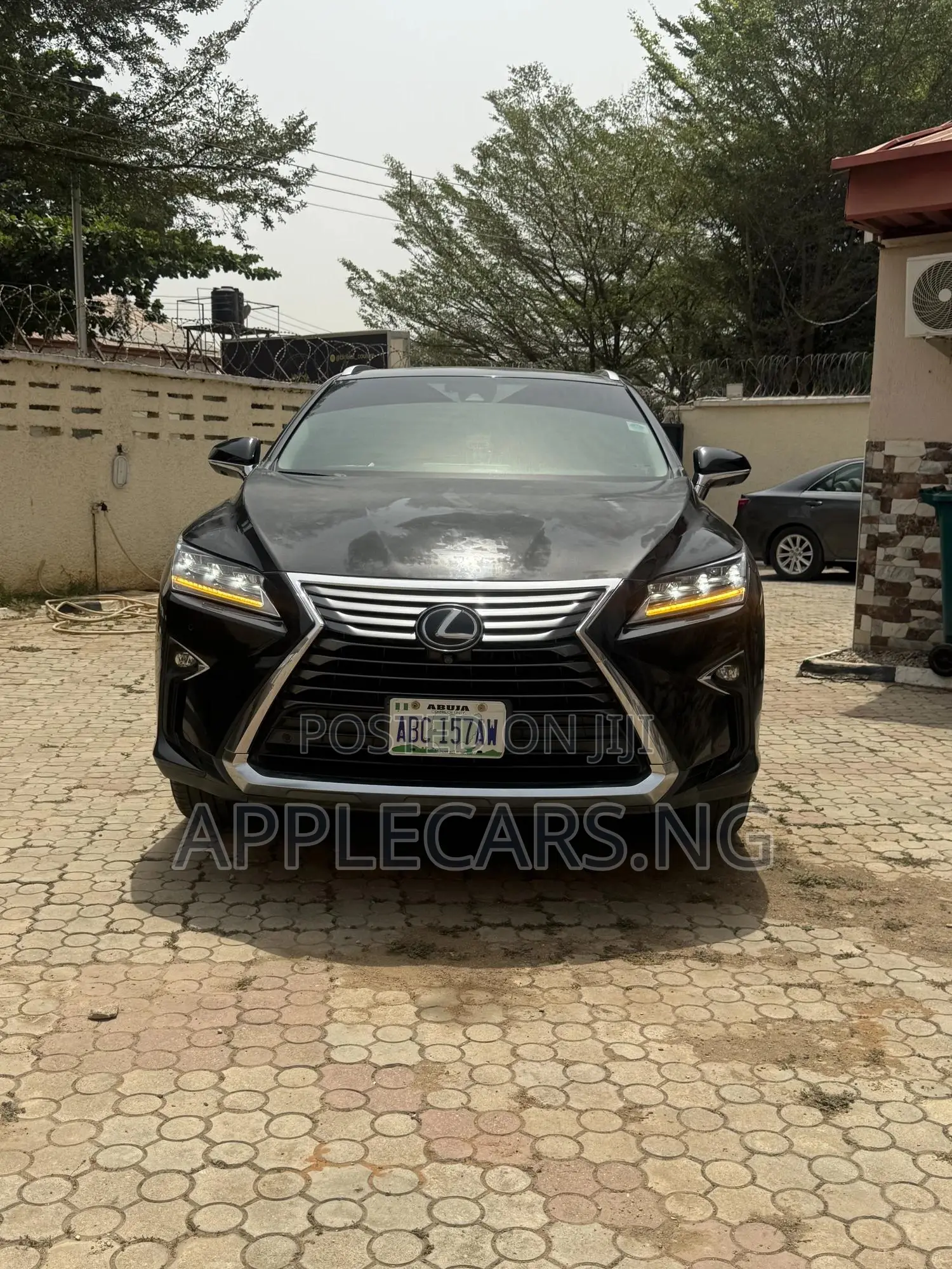 Lexus RX 350L Luxury FWD 2019 Black