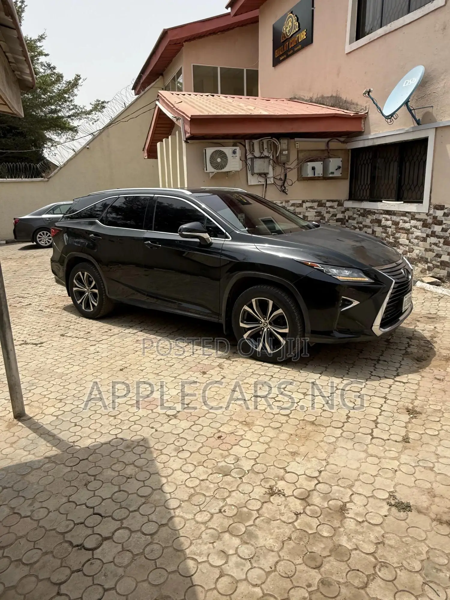 Lexus RX 350L Luxury FWD 2019 Black