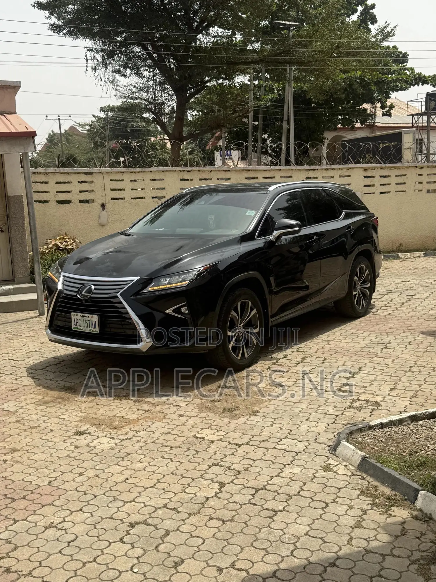 Lexus RX 350L Luxury FWD 2019 Black