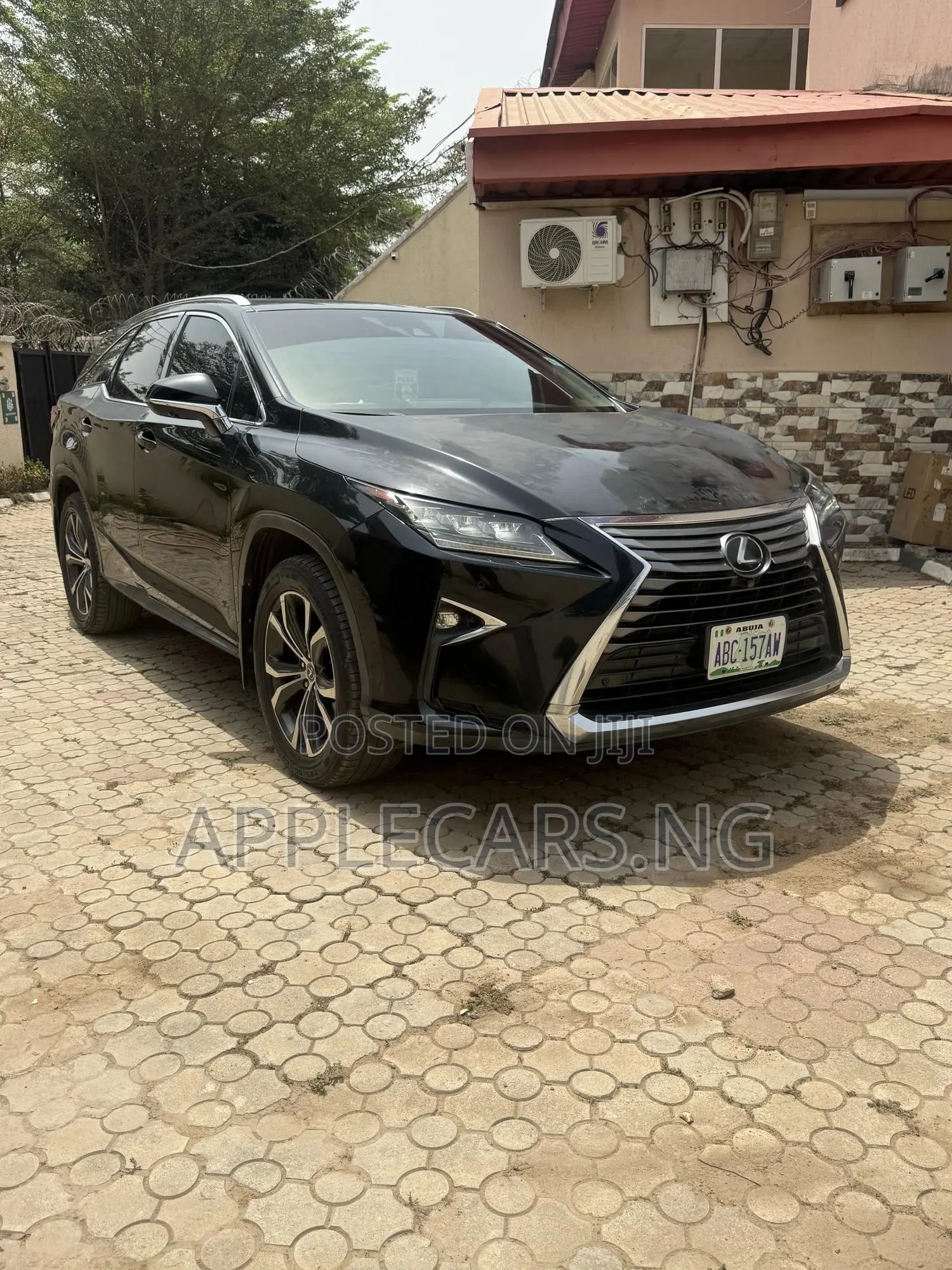 Lexus RX 350L Luxury FWD 2019 Black