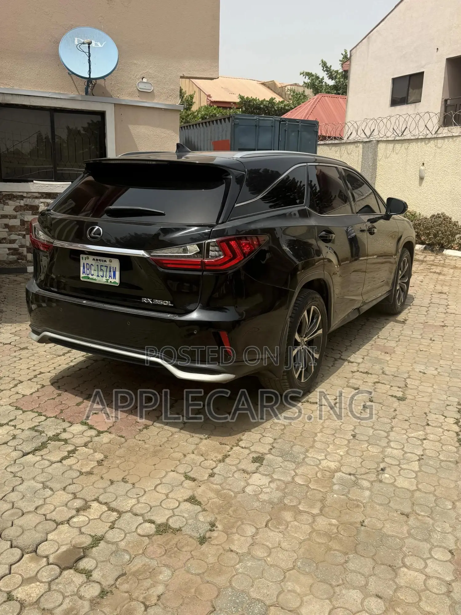 Lexus RX 350L Luxury FWD 2019 Black
