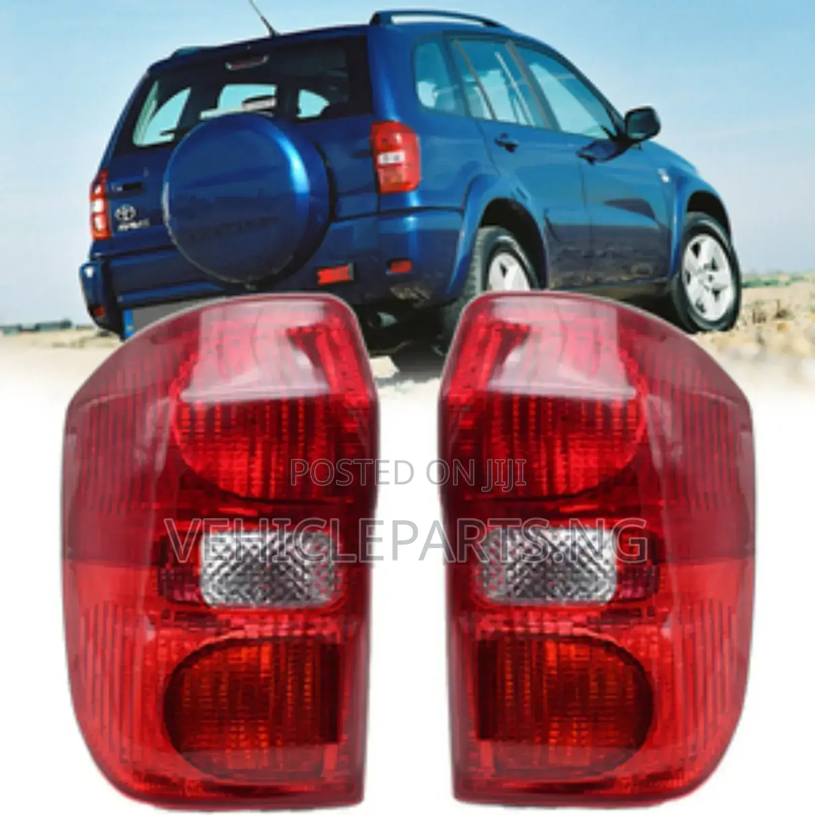Back Tail Lights Toyota Rav4 2001-2005