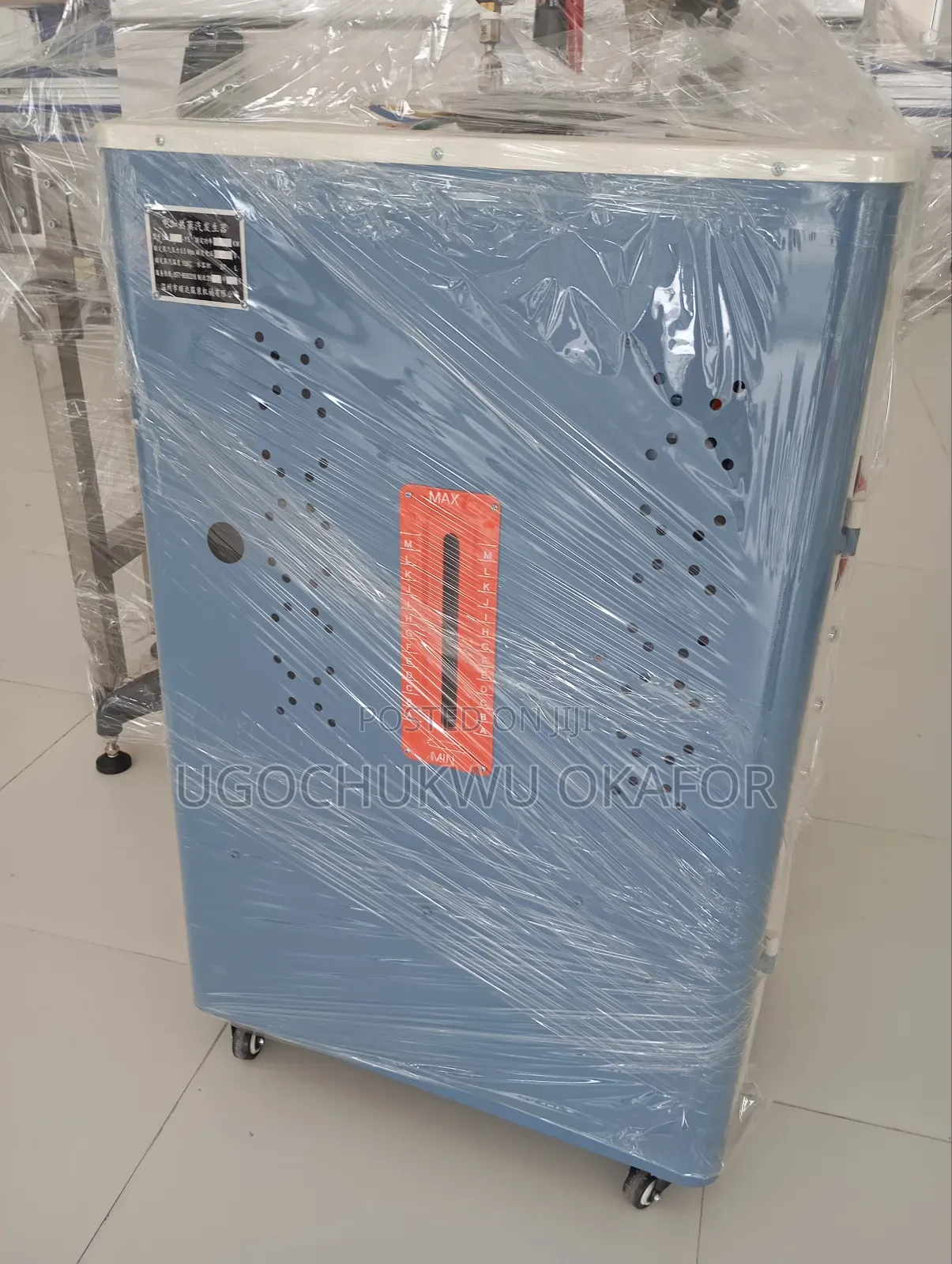 Steam Labelling Machine