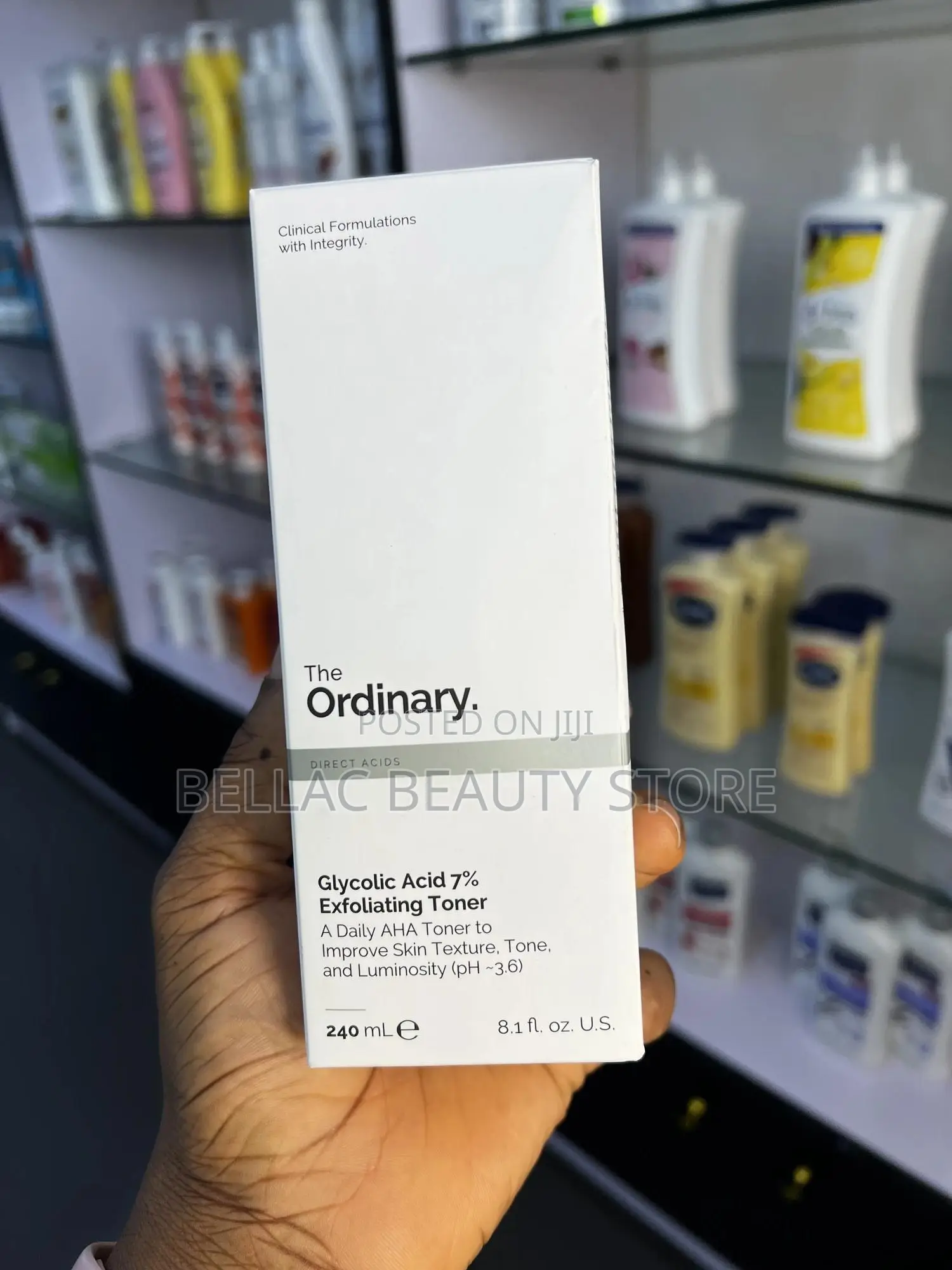 The Ordinary Glycolic Exfoliating Acid Toner