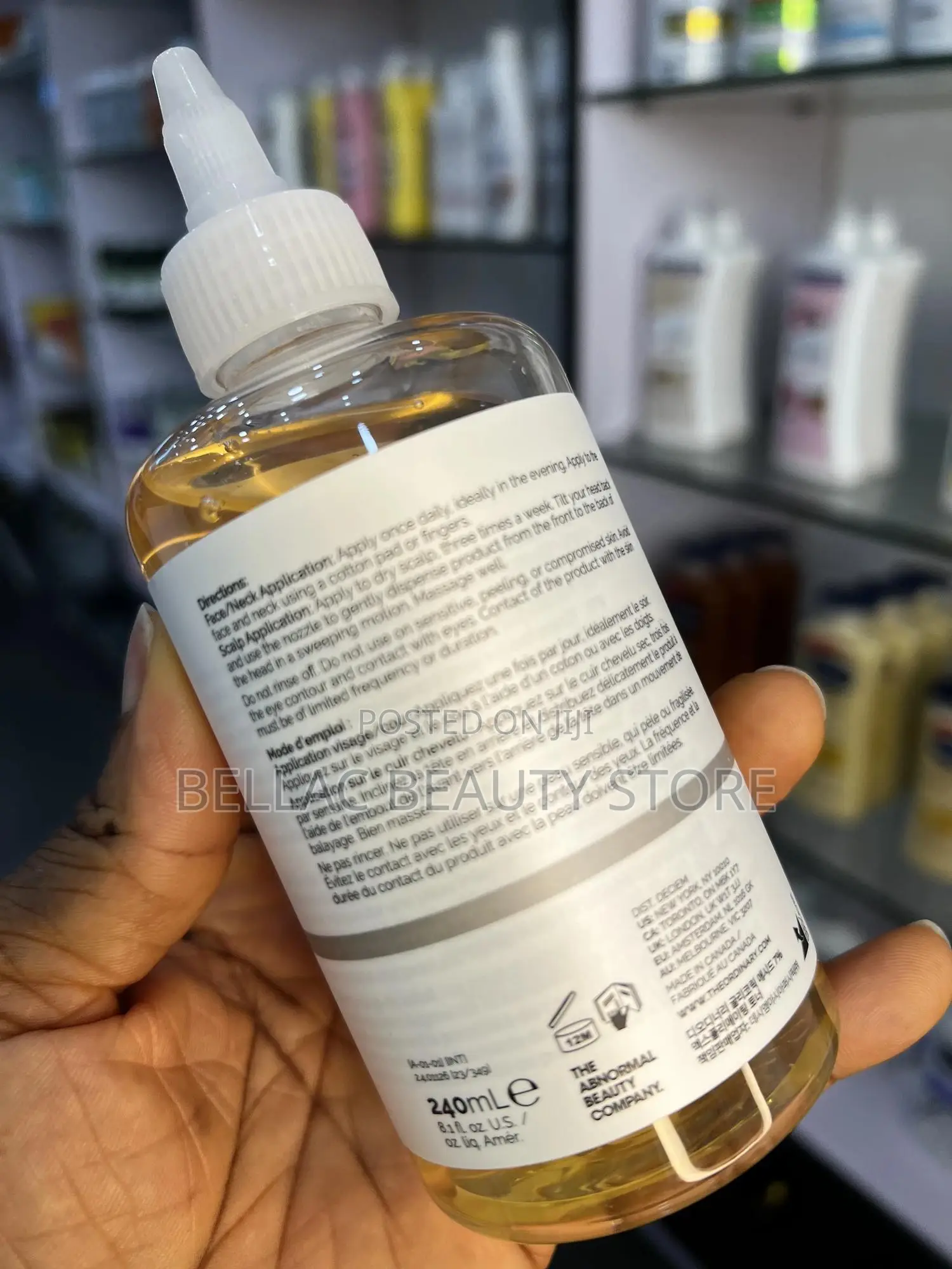 The Ordinary Glycolic Exfoliating Acid Toner