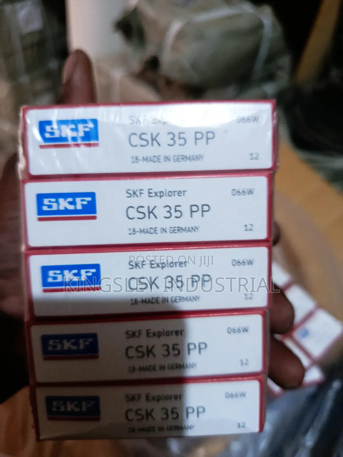 Csk35pp 35mm One Directional Bearing SKF