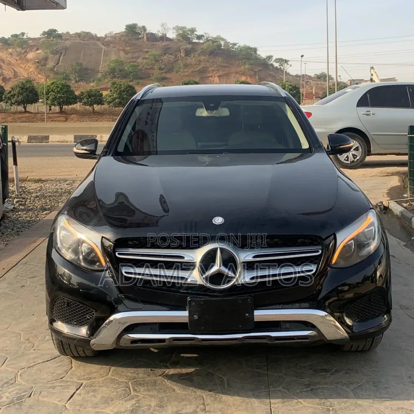 Mercedes-Benz GLC-Class 2016 Black