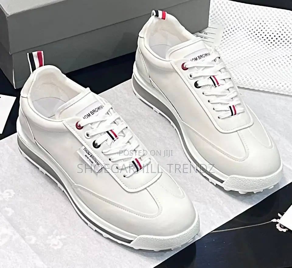 Thom Brown Sneakers in Black and White Colourways