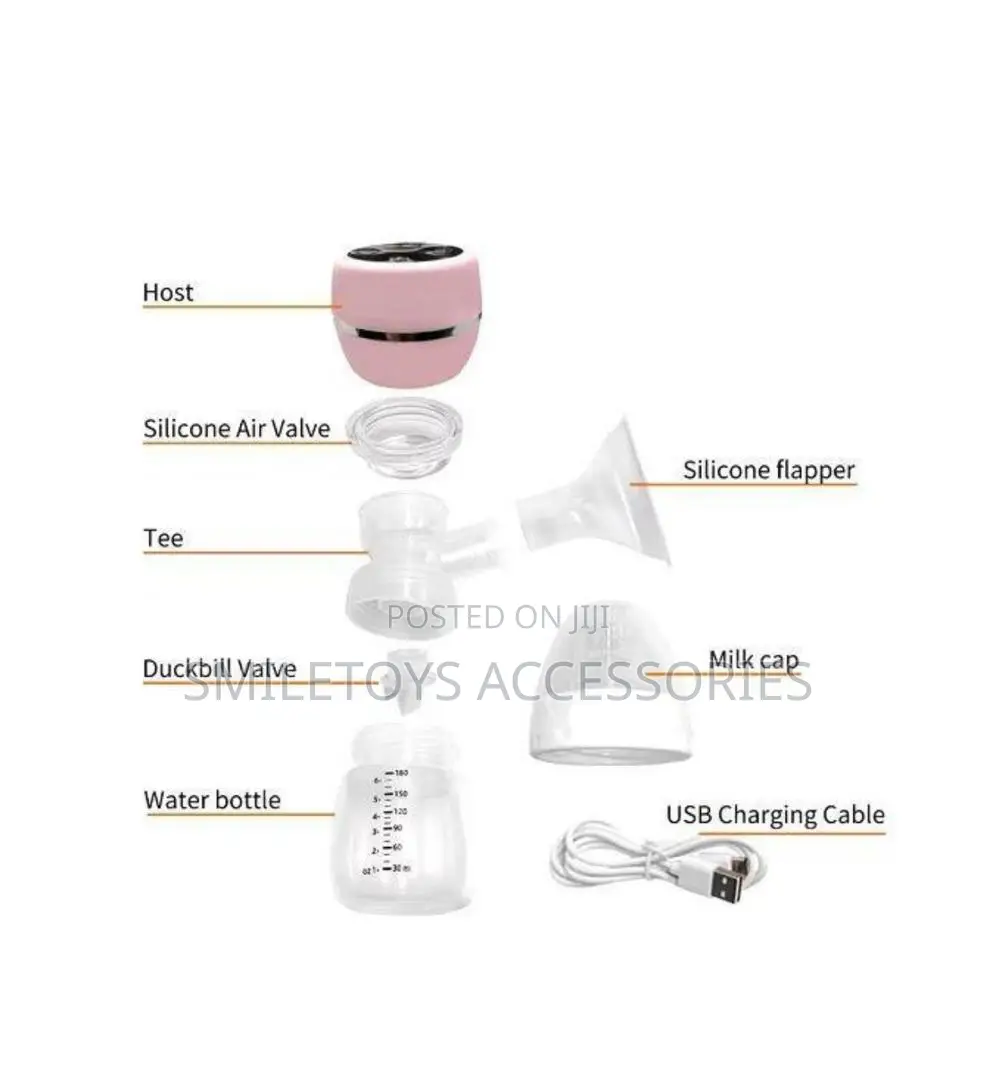 All in One Portable Electric Breast Pump
