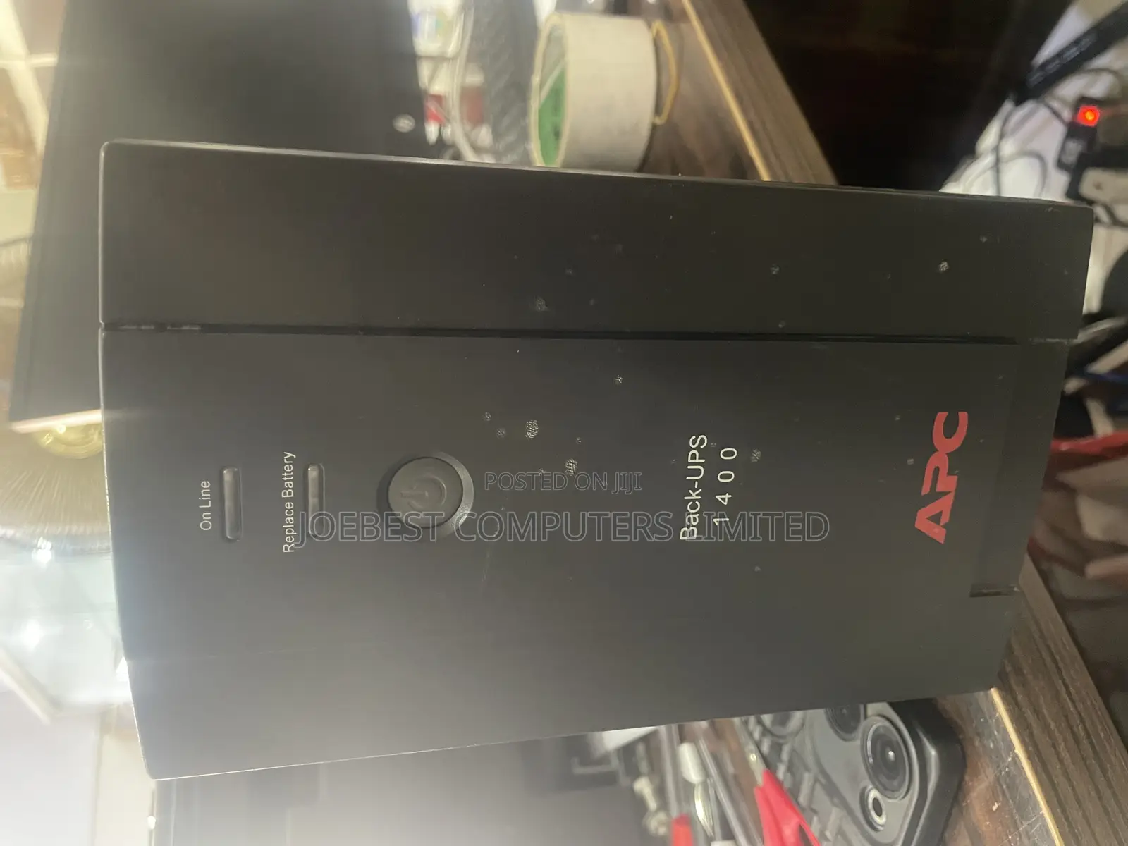 Apc Ups Back-Up 1400 Buy Battery and Use