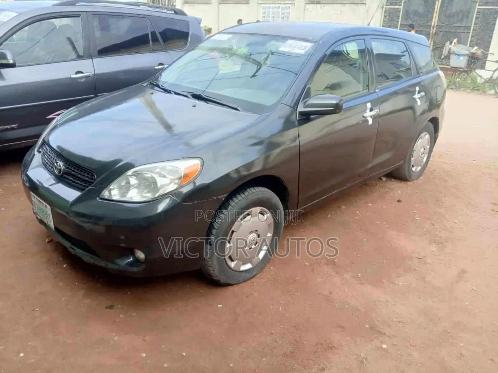 Toyota Matrix 2005 Black