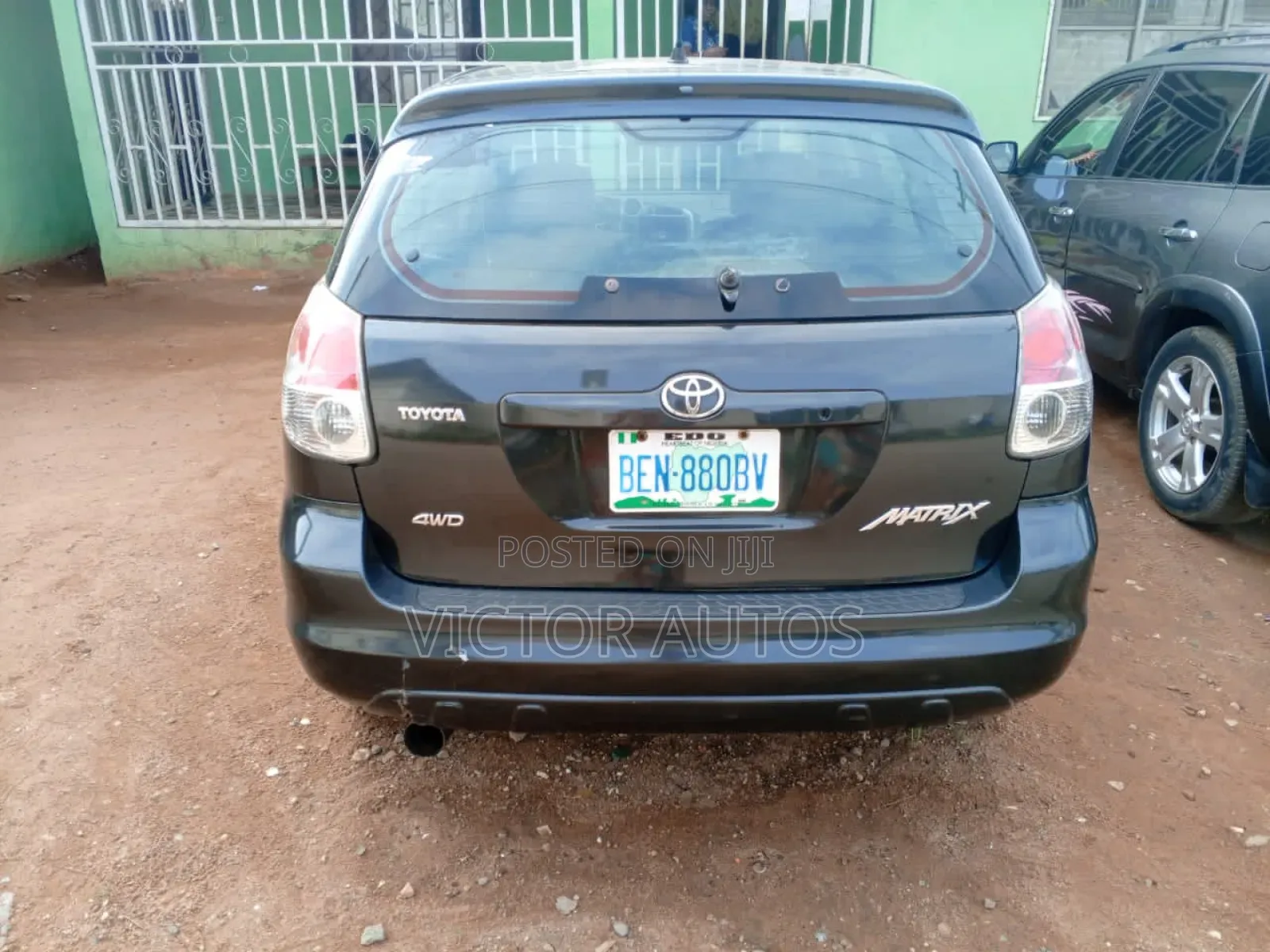 Toyota Matrix 2005 Black