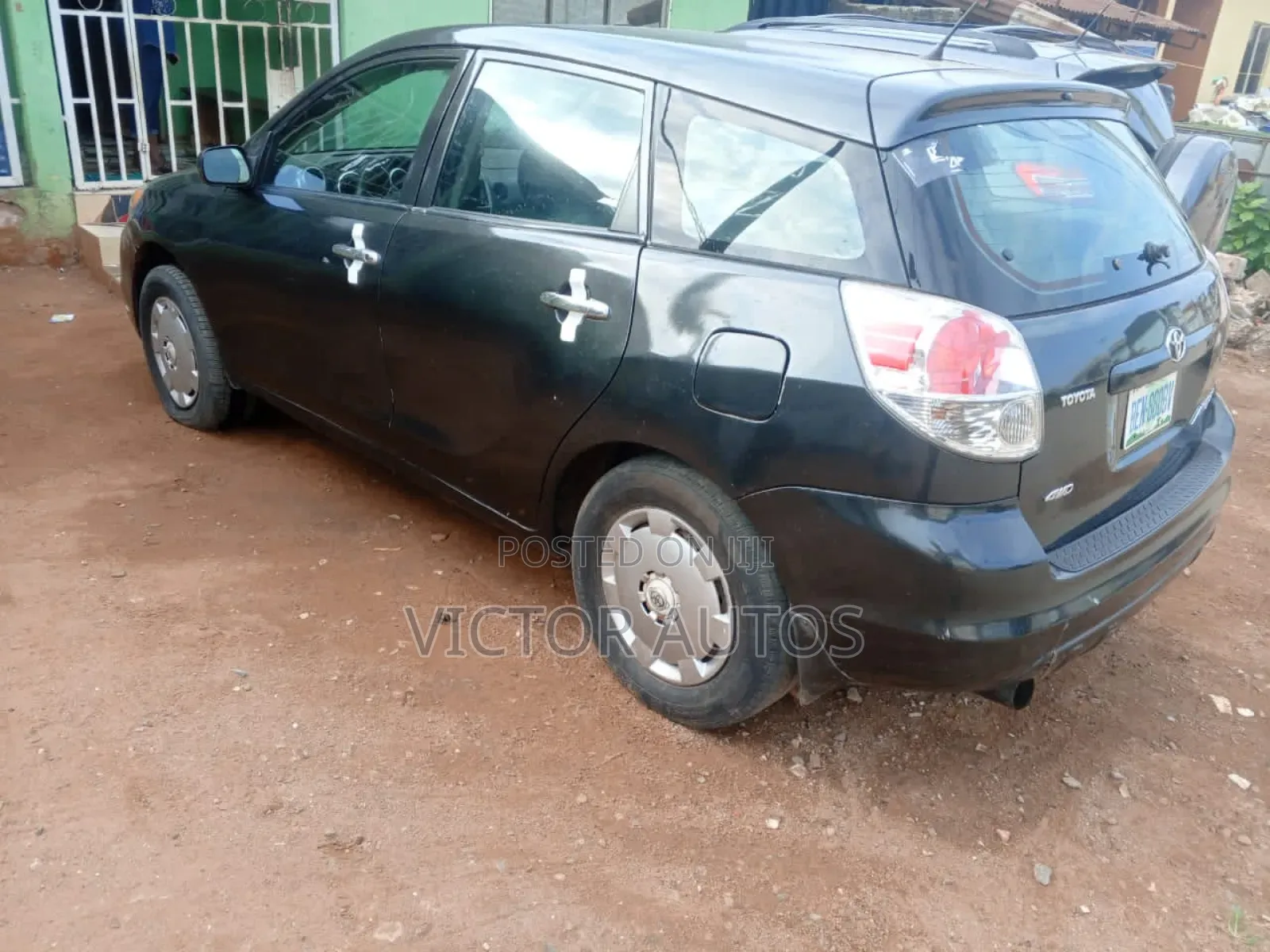 Toyota Matrix 2005 Black