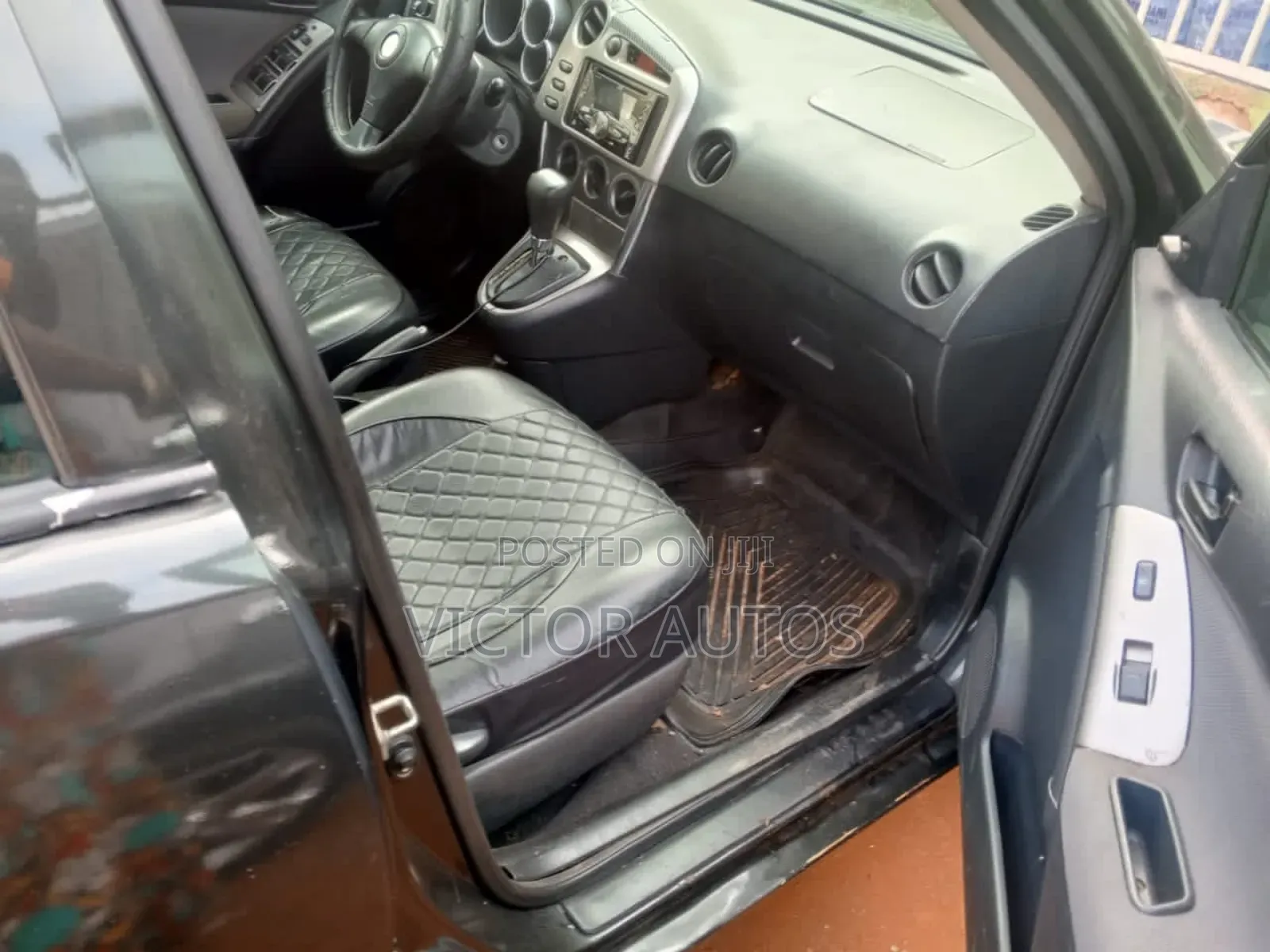 Toyota Matrix 2005 Black