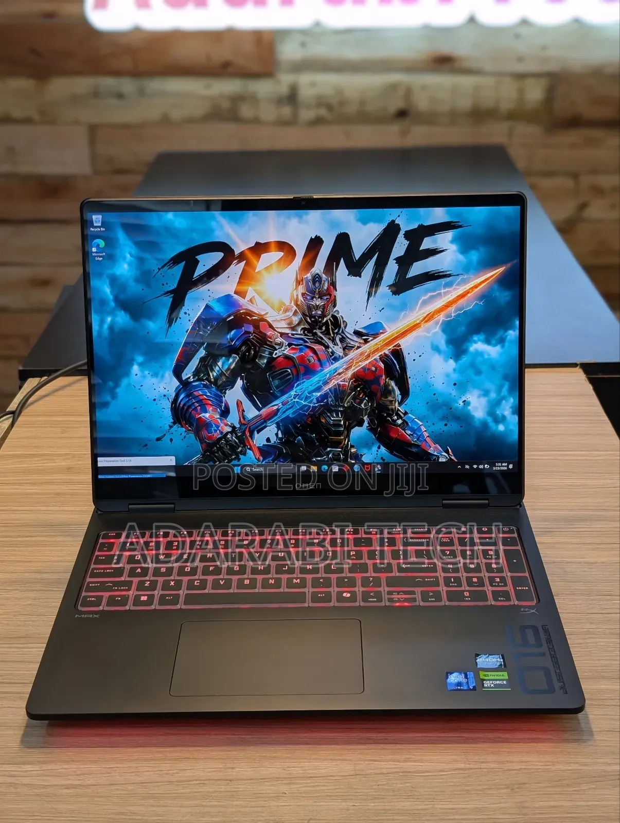Laptop HP Omen Max 16 32GB Intel Core Ultra 9 SSD 2T