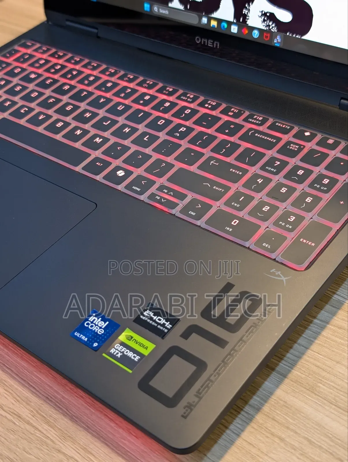 Laptop HP Omen Max 16 32GB Intel Core Ultra 9 SSD 2T