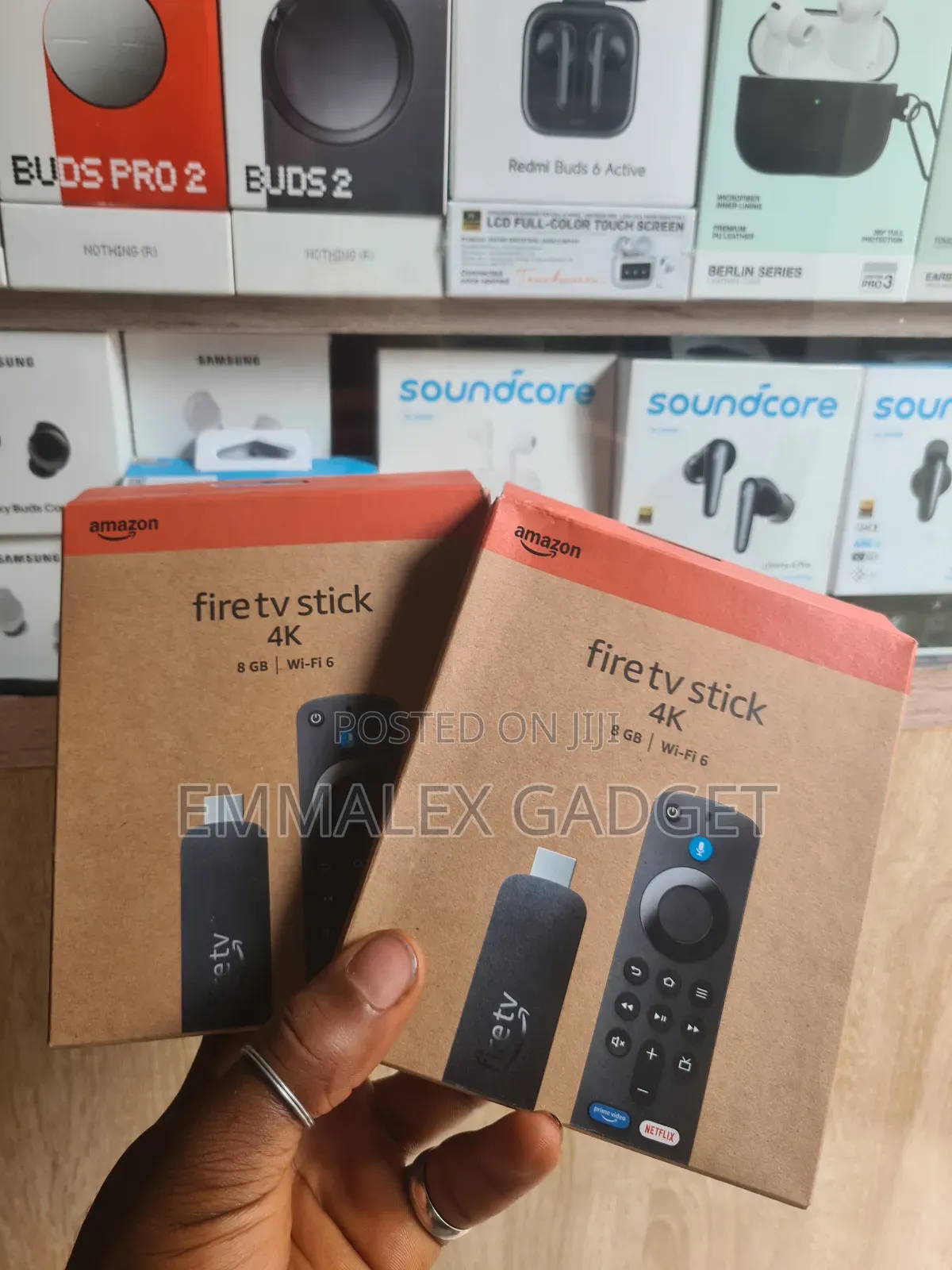 Firetv Stick 8gb +8go /Wifi 6
