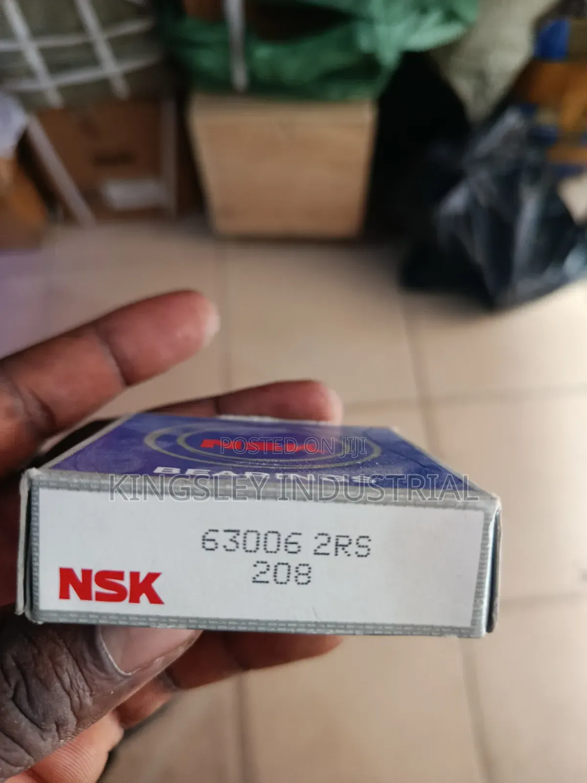 63006-2rs Angular Contact Double Ball Bearing