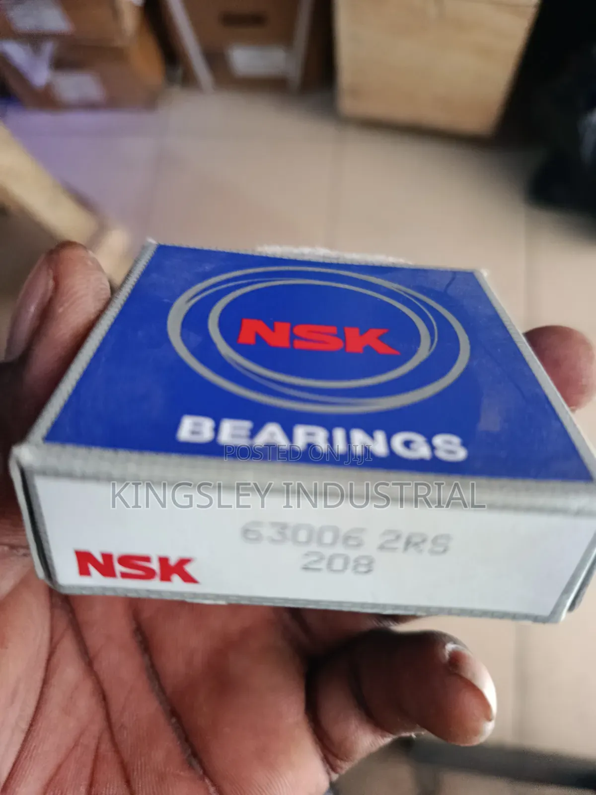 63006-2rs Angular Contact Double Ball Bearing