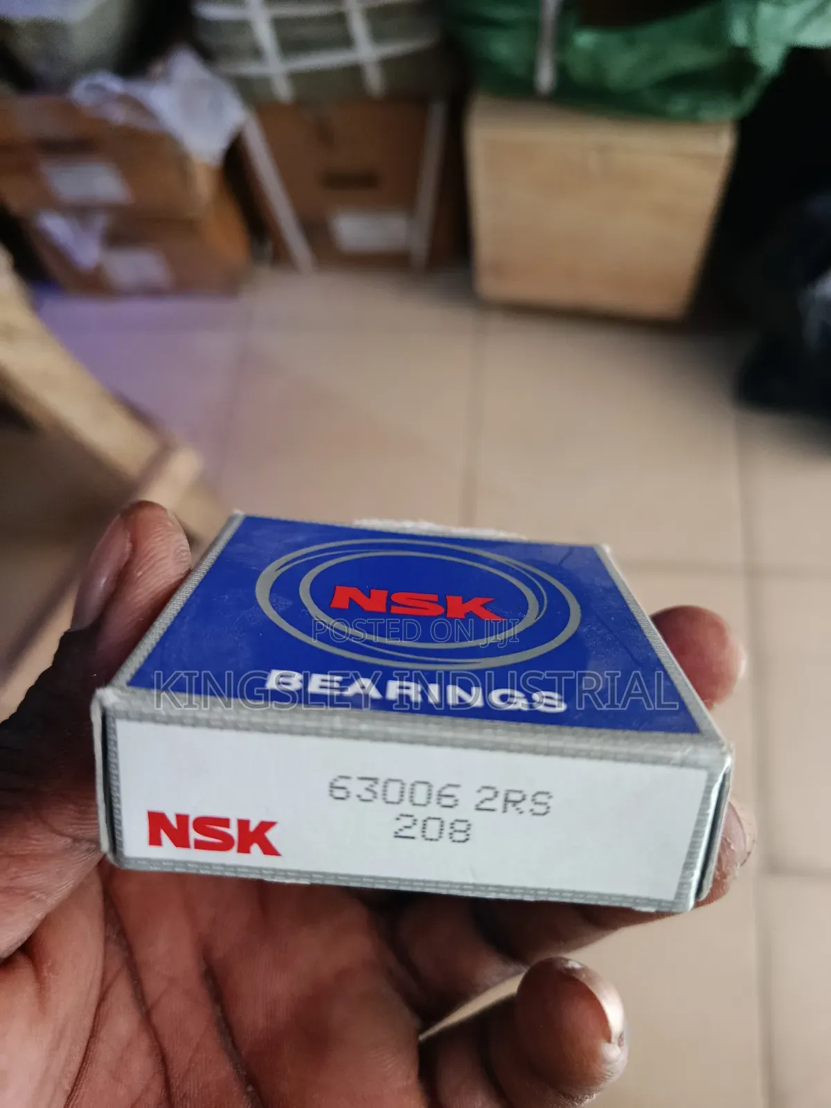 63006-2rs Angular Contact Double Ball Bearing
