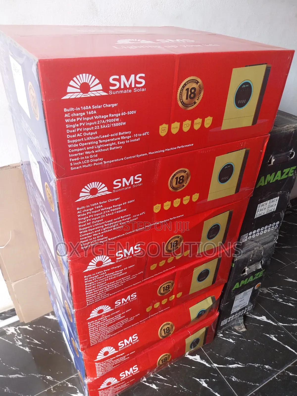12kva SMS Hybrid Inverter