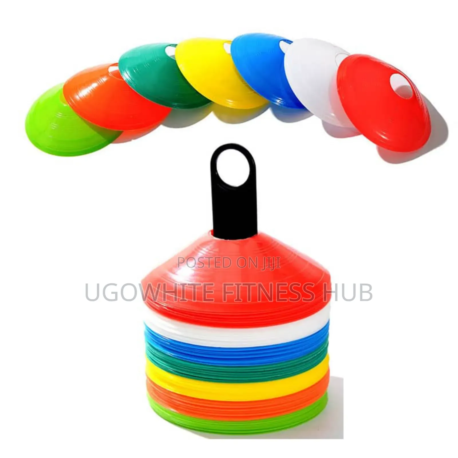 Generic Football Training Disc Cones,