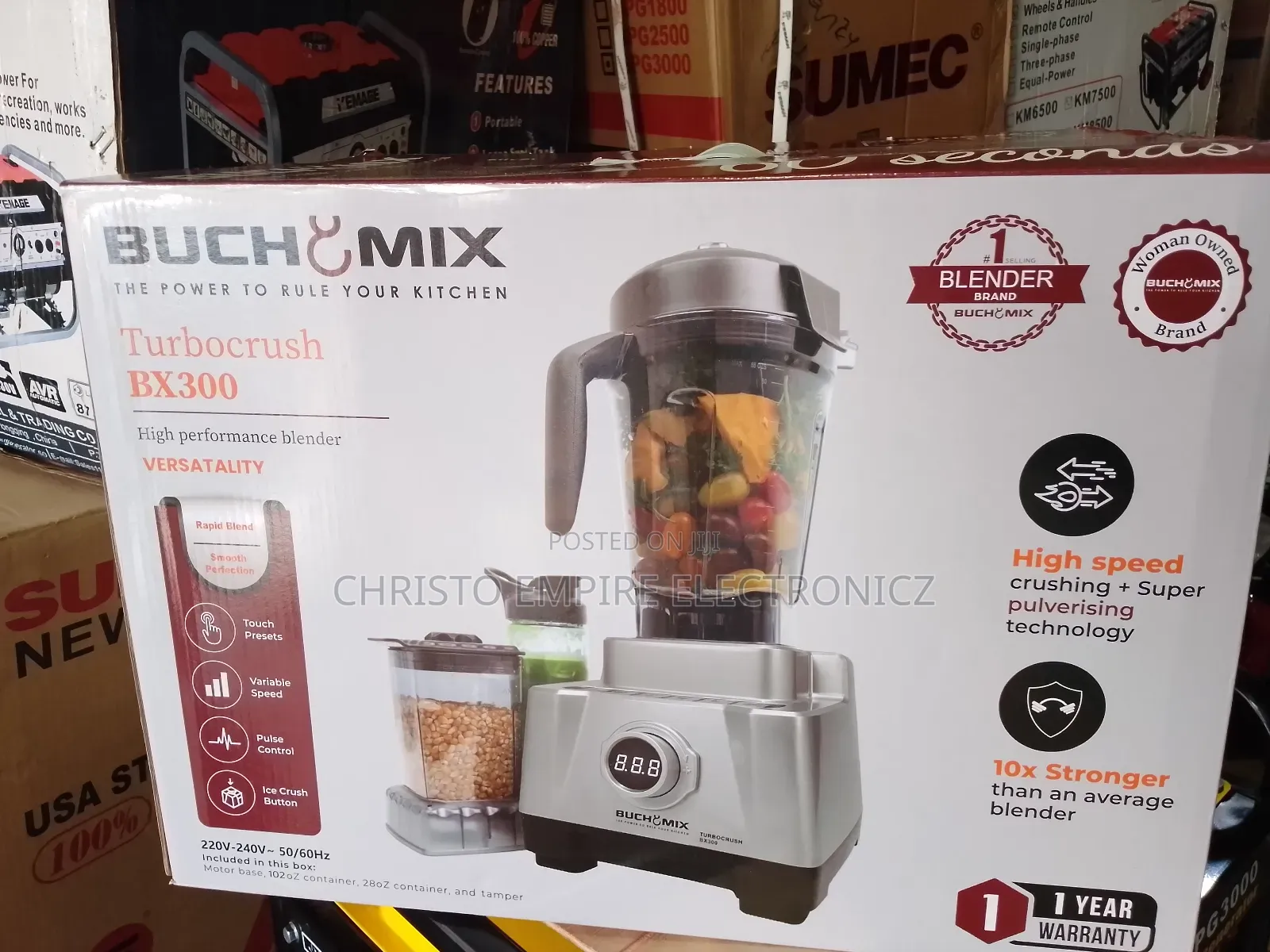 Buchy Mix Blender Bx300