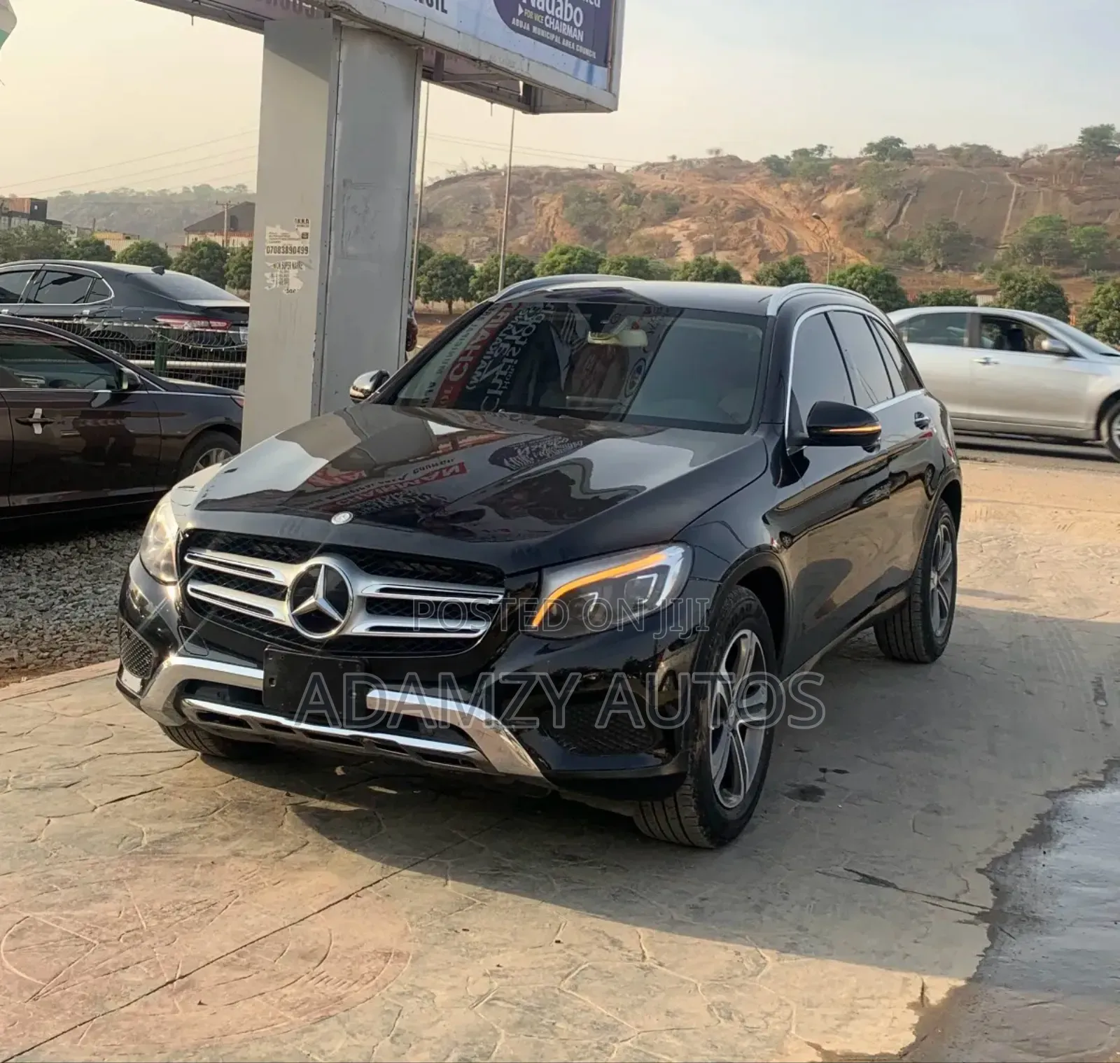 Mercedes-Benz GLC-Class 2016 Black