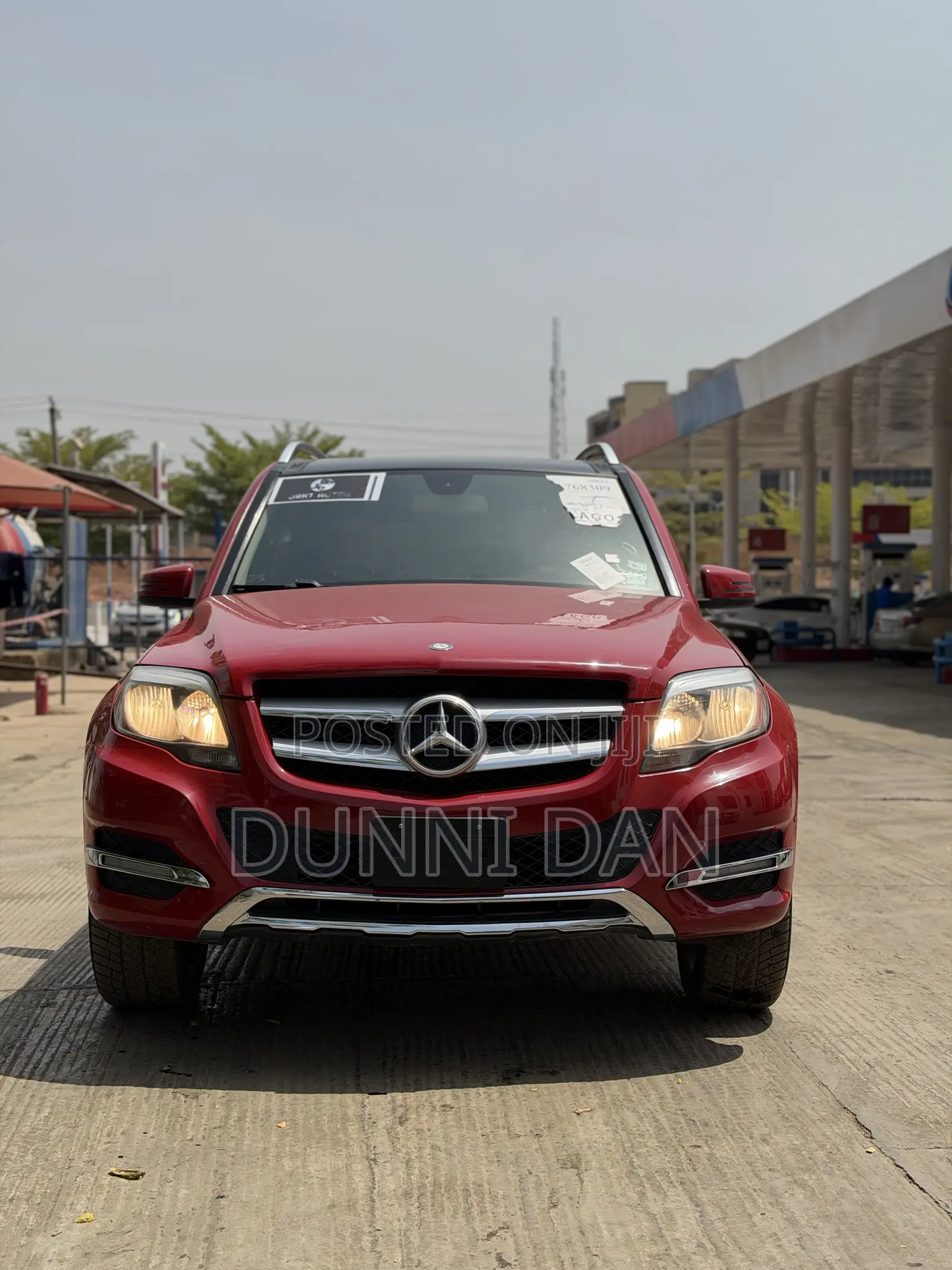Mercedes-Benz GLK-Class 350 2014 Red