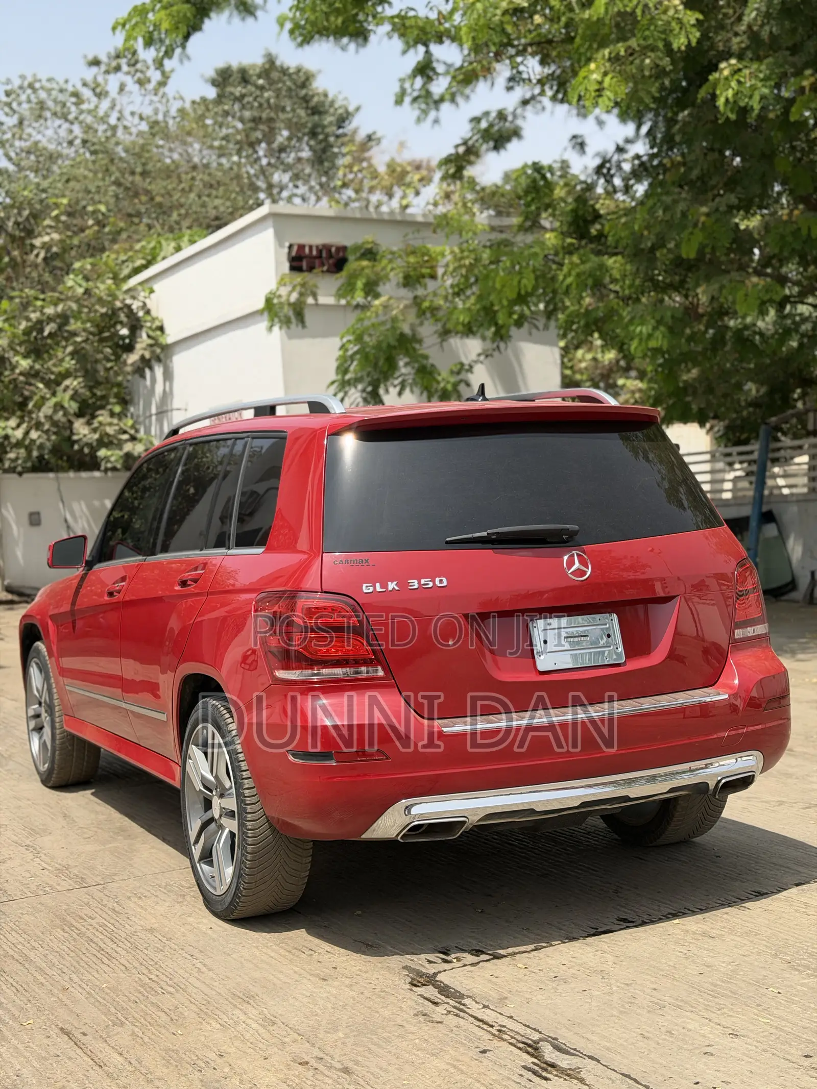 Mercedes-Benz GLK-Class 350 2014 Red