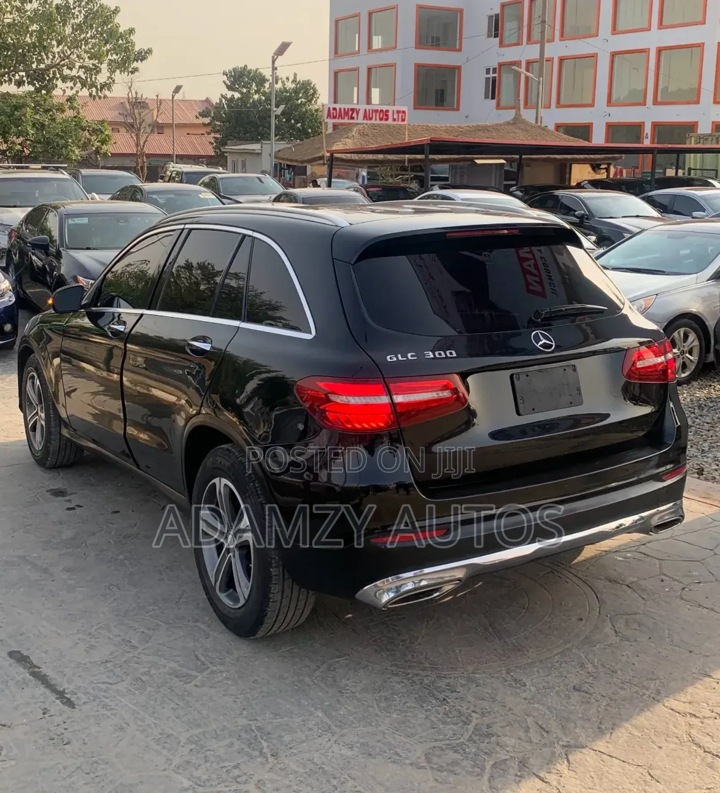 Mercedes-Benz GLC-Class 2016 Black