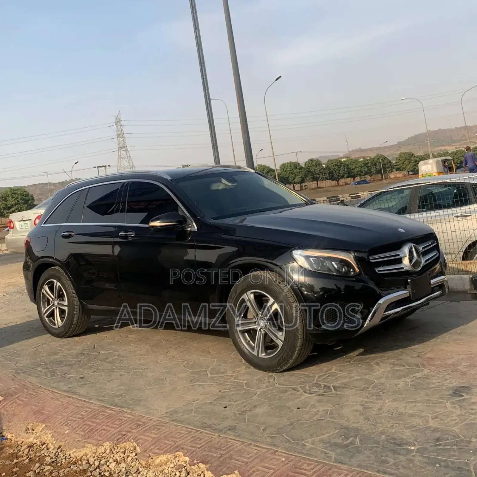 Mercedes-Benz GLC-Class 2016 Black