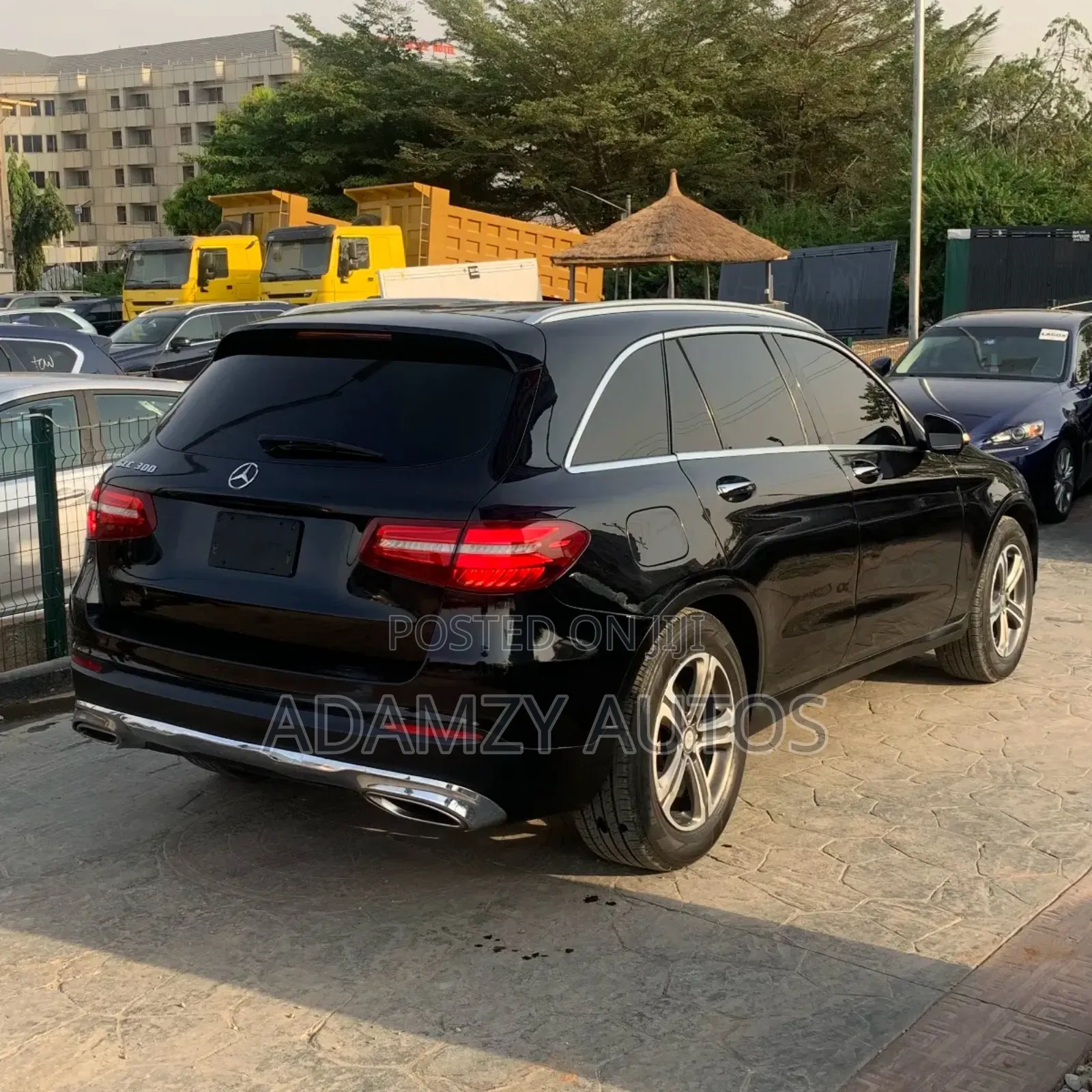 Mercedes-Benz GLC-Class 2016 Black