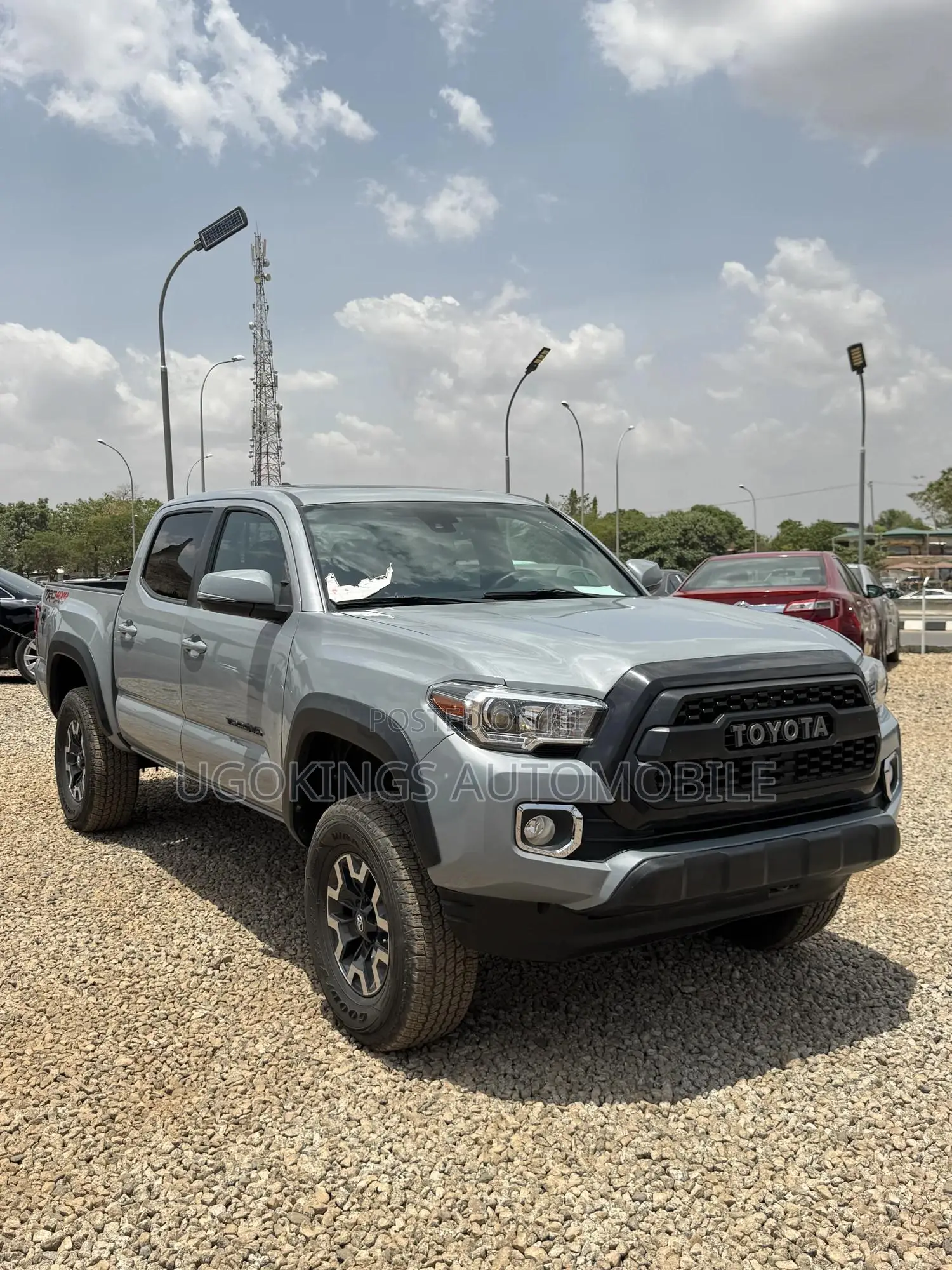 Toyota Tacoma 2019 Gray