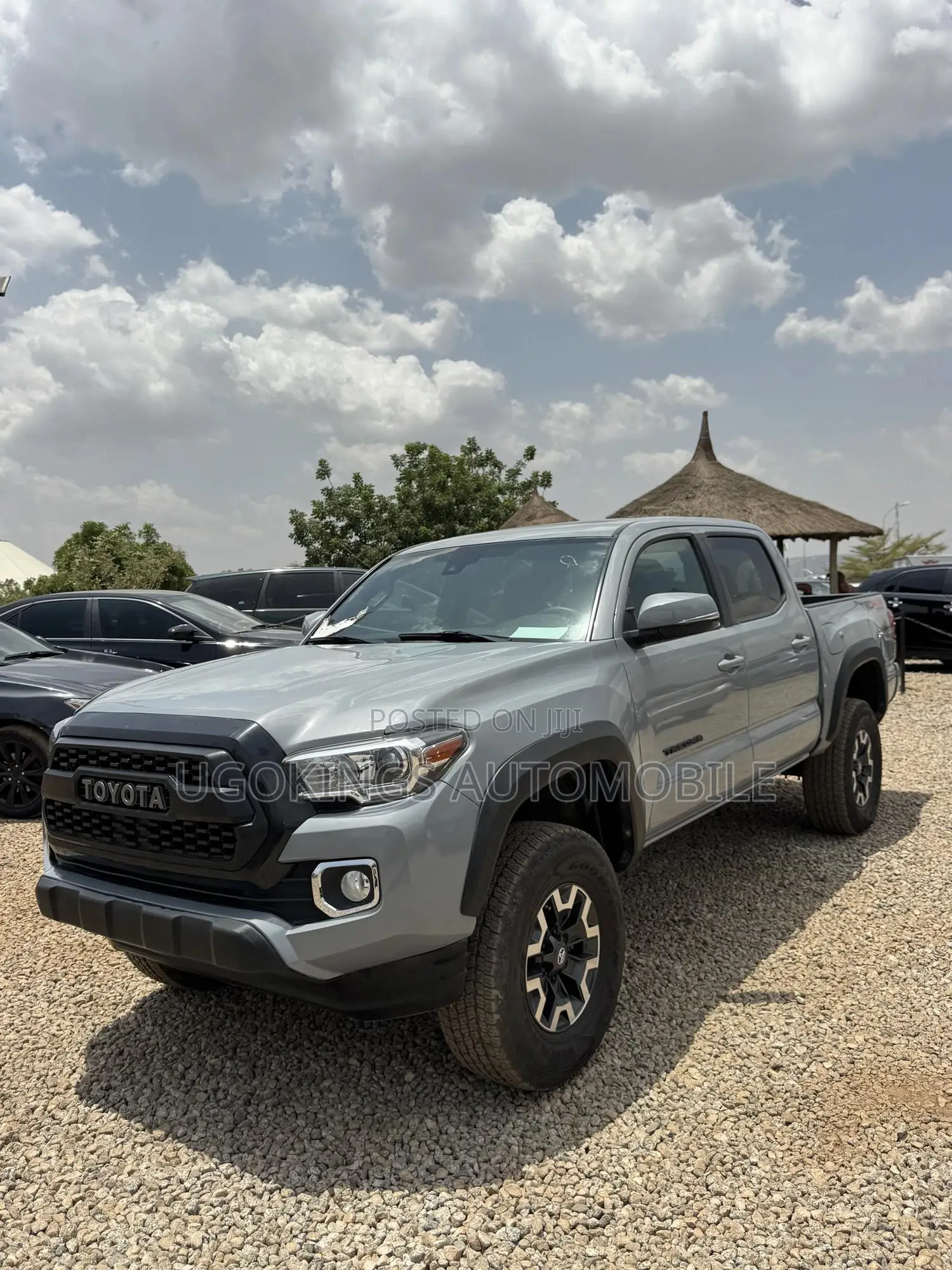 Toyota Tacoma 2019 Gray