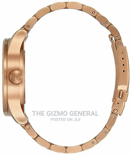Nixon Sentry 38 SS Rose Gold Black Watch