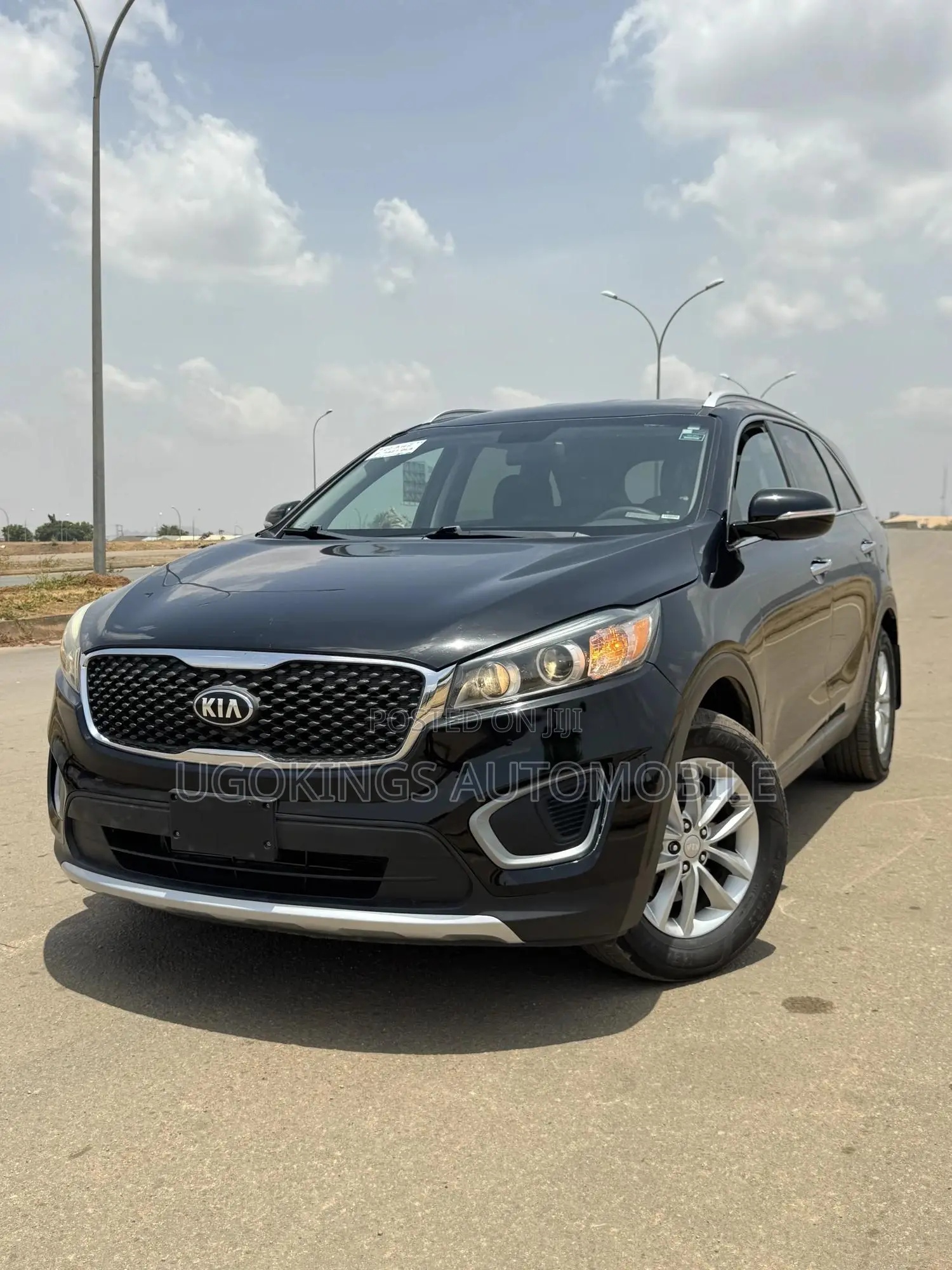 Kia Sorento 2017 Black