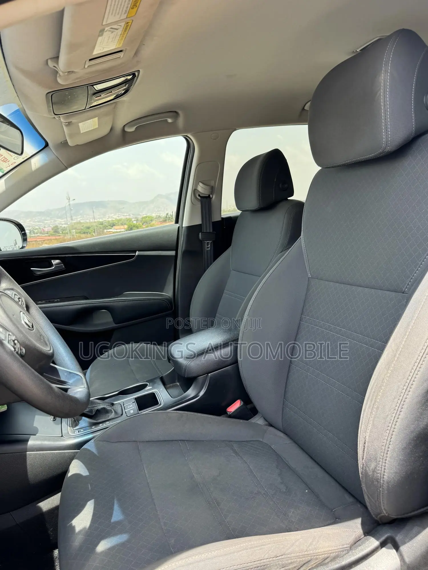 Kia Sorento 2017 Black