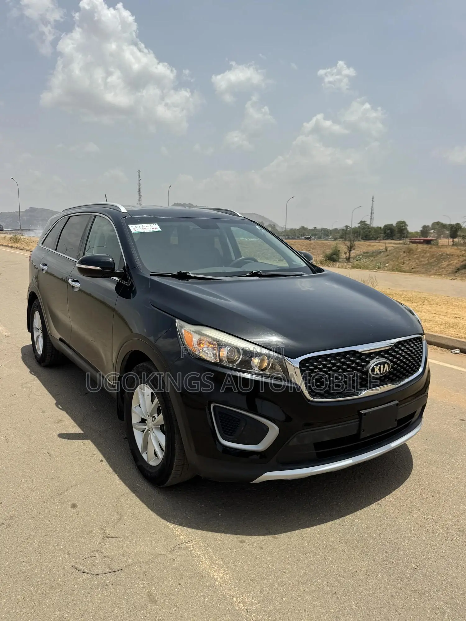 Kia Sorento 2017 Black