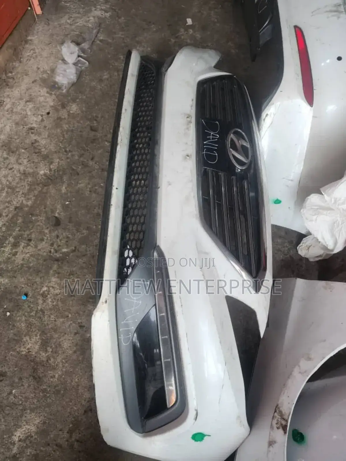 Complete Front Bumper Sonata Sports 2016