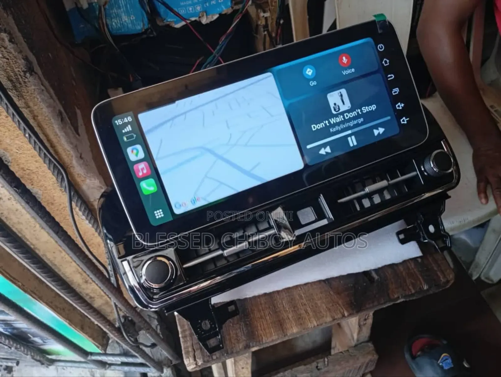 Ccomplete Android Screen Car Play for Mercedes Benz Ml W166 / Gls550