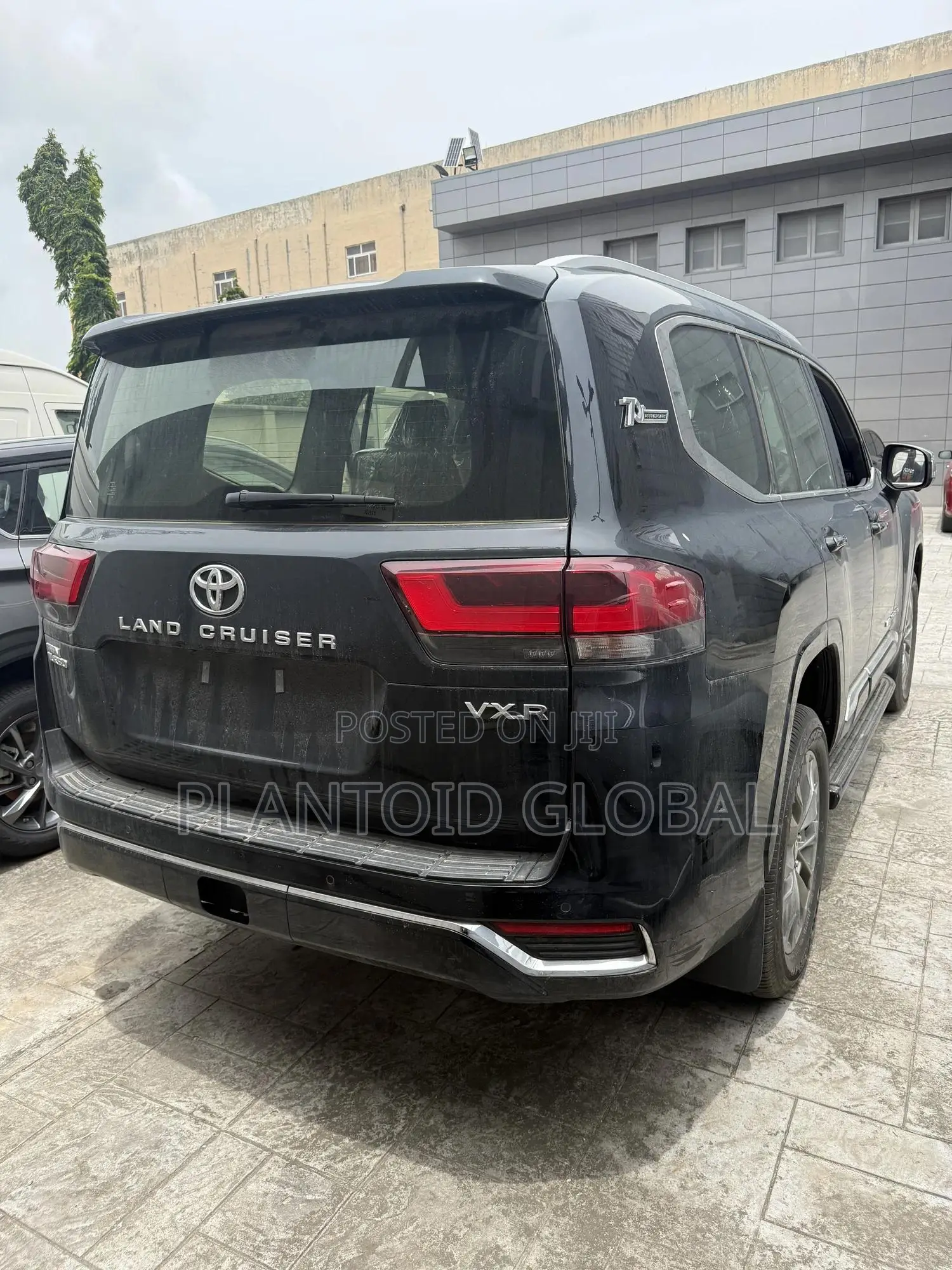 New Toyota Land Cruiser 2025 Black